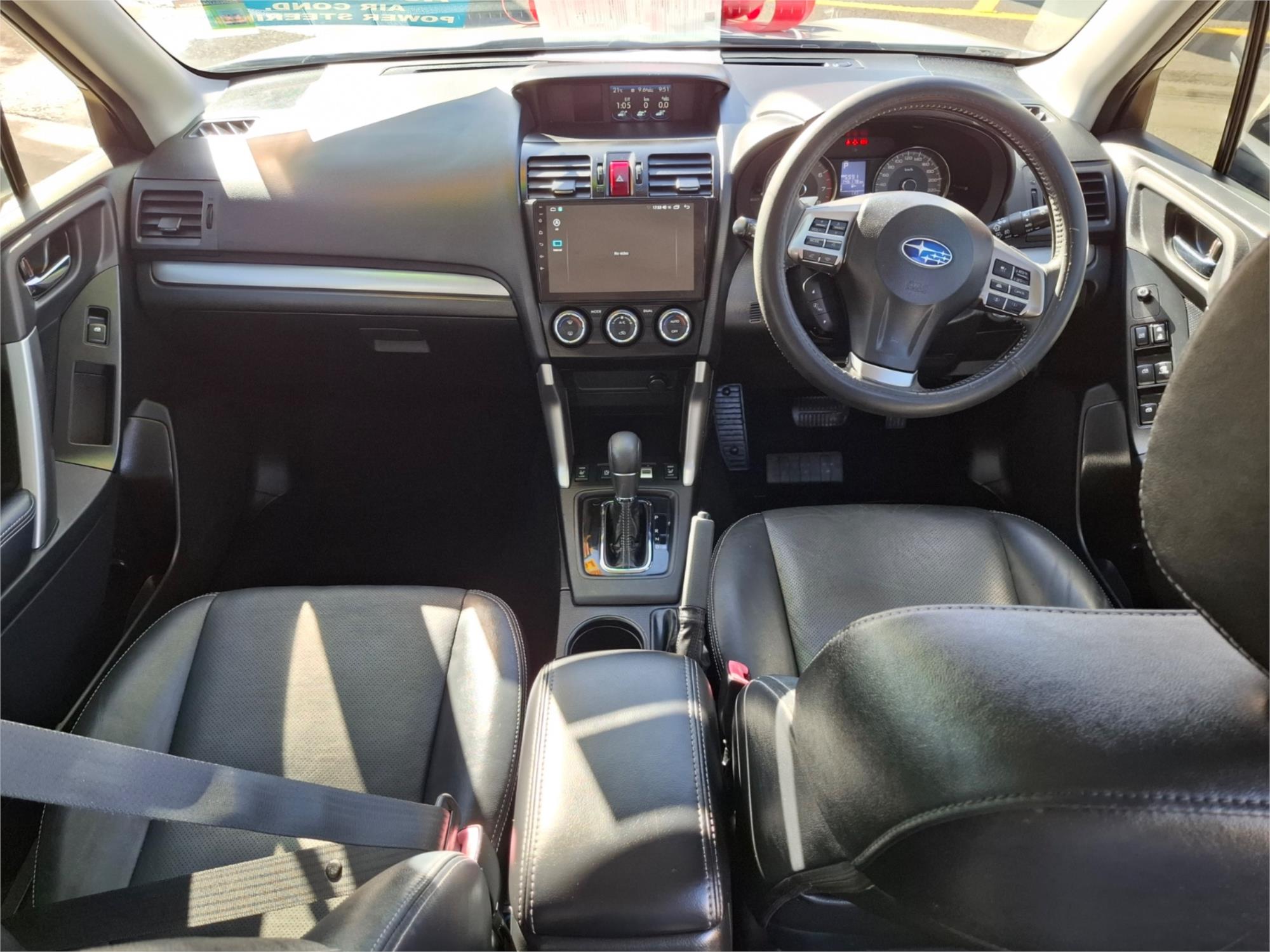 2014 SUBARU FORESTER MY13 2.5i CONTINUOUS VARIABLE 4D WAGON