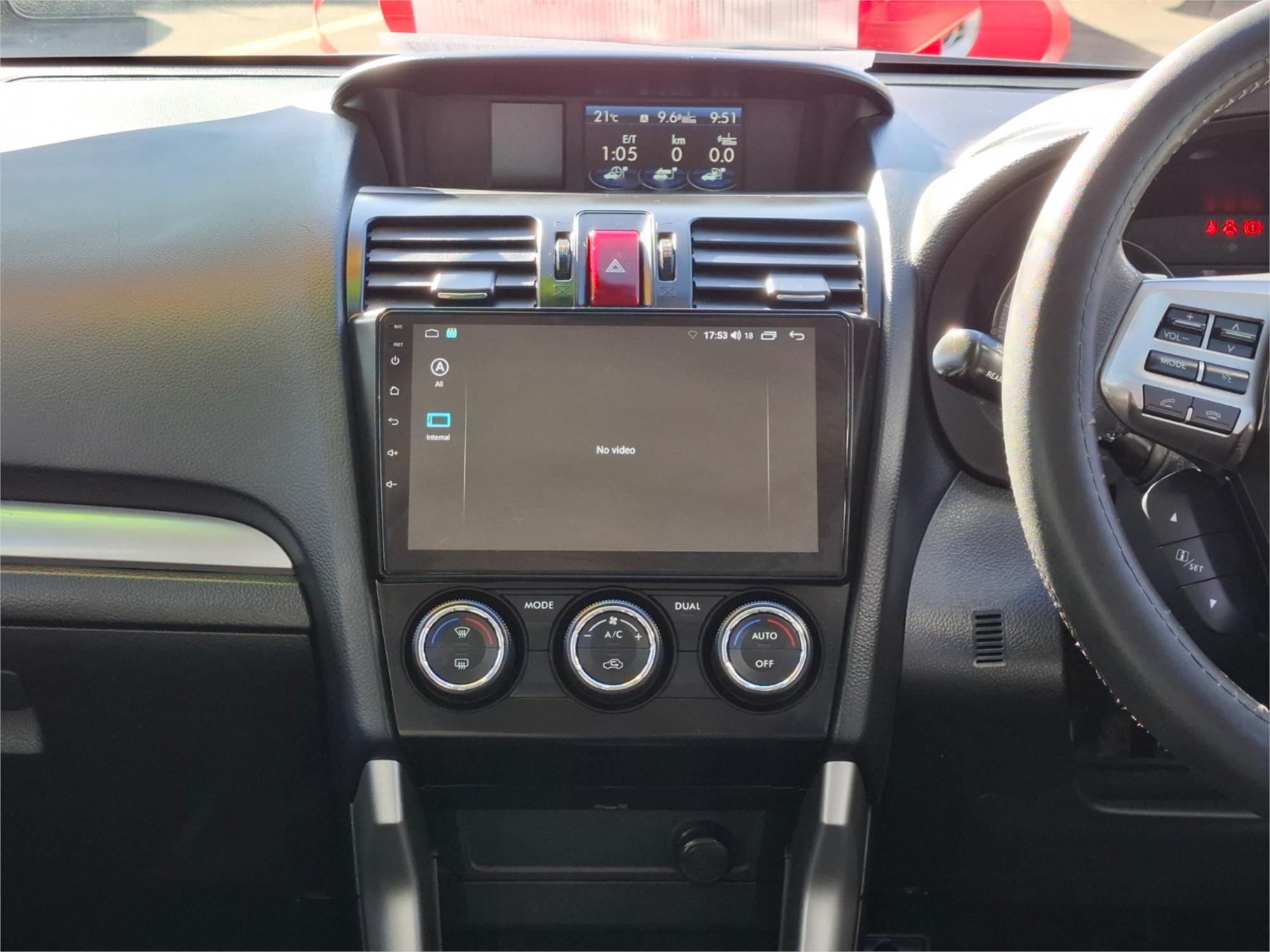 2014 SUBARU FORESTER MY13 2.5i CONTINUOUS VARIABLE 4D WAGON