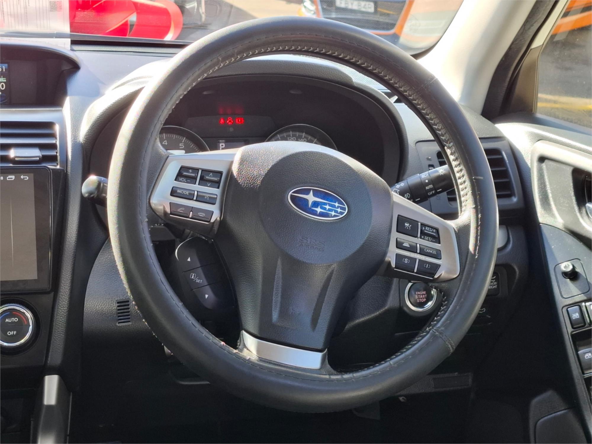 2014 SUBARU FORESTER MY13 2.5i CONTINUOUS VARIABLE 4D WAGON