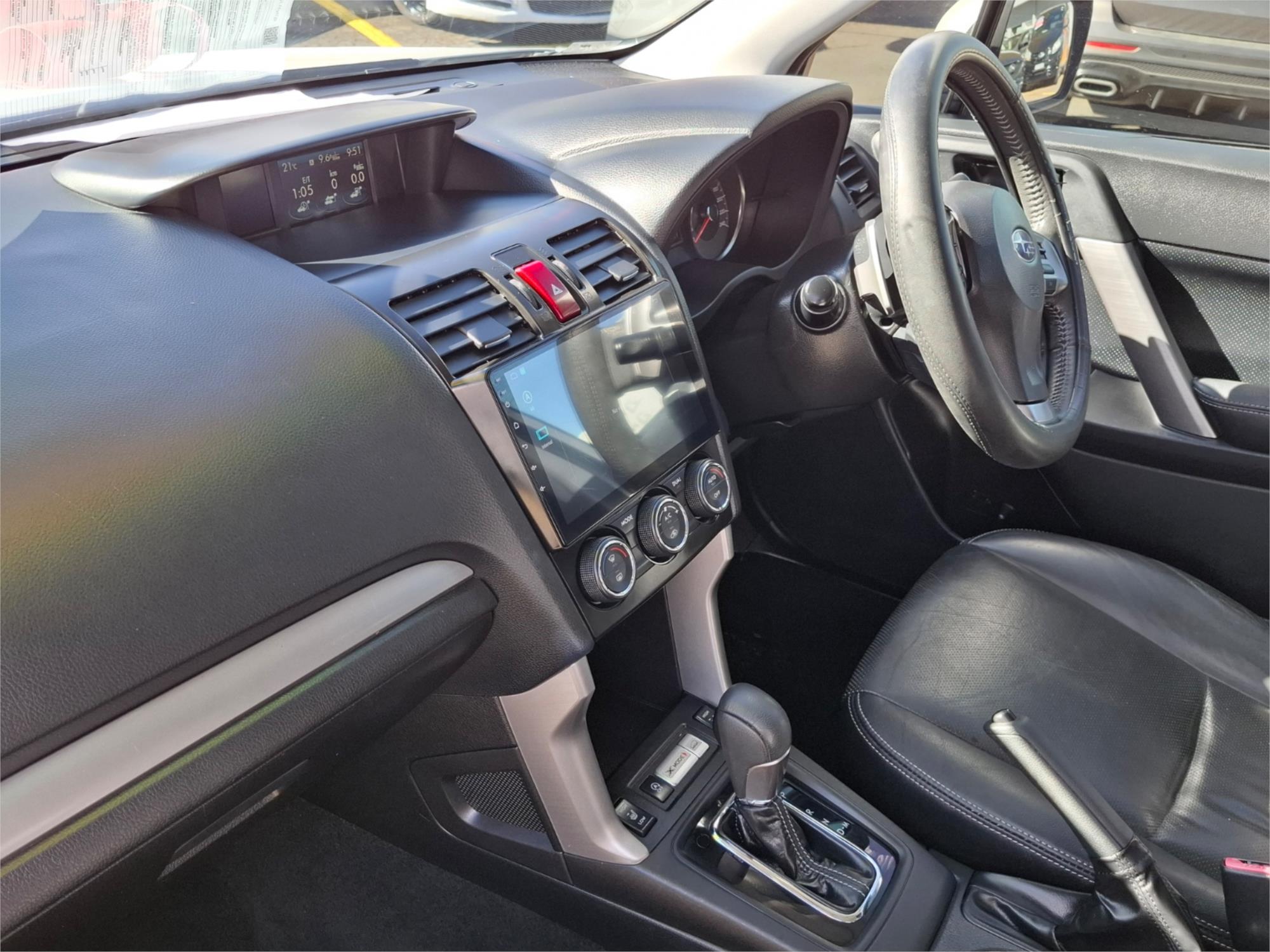 2014 SUBARU FORESTER MY13 2.5i CONTINUOUS VARIABLE 4D WAGON