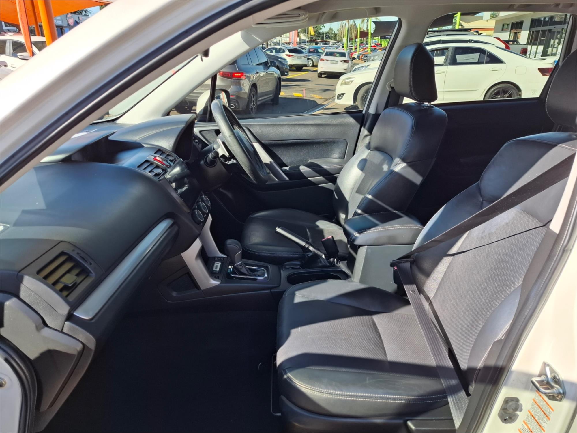 2014 SUBARU FORESTER MY13 2.5i CONTINUOUS VARIABLE 4D WAGON