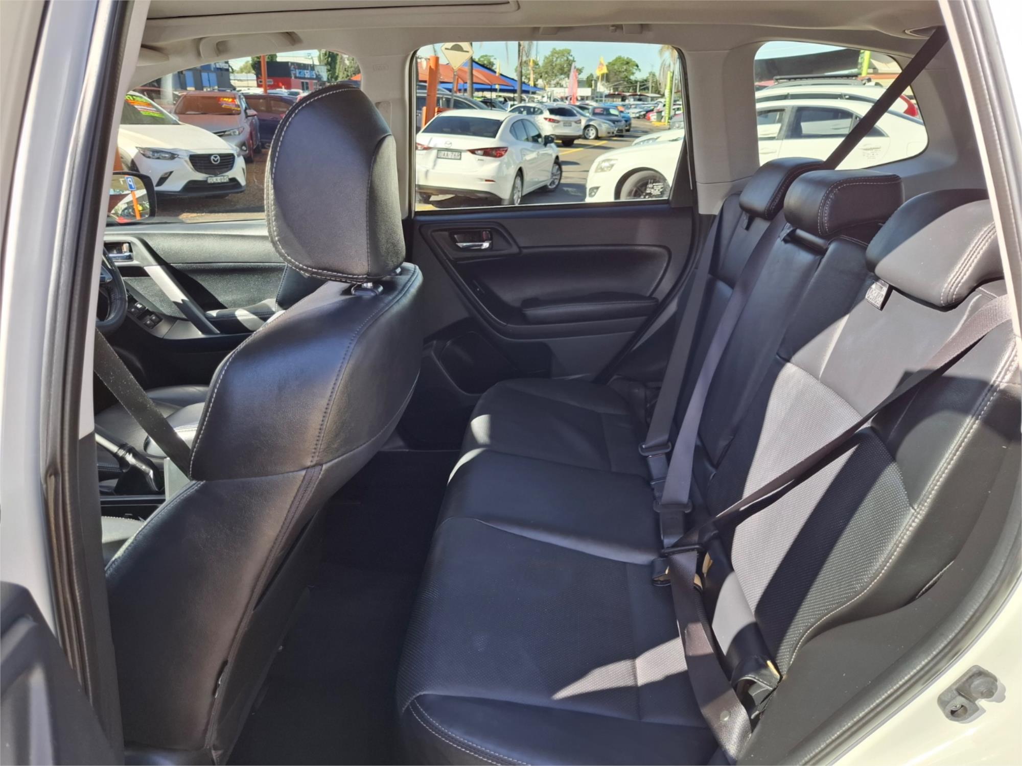 2014 SUBARU FORESTER MY13 2.5i CONTINUOUS VARIABLE 4D WAGON