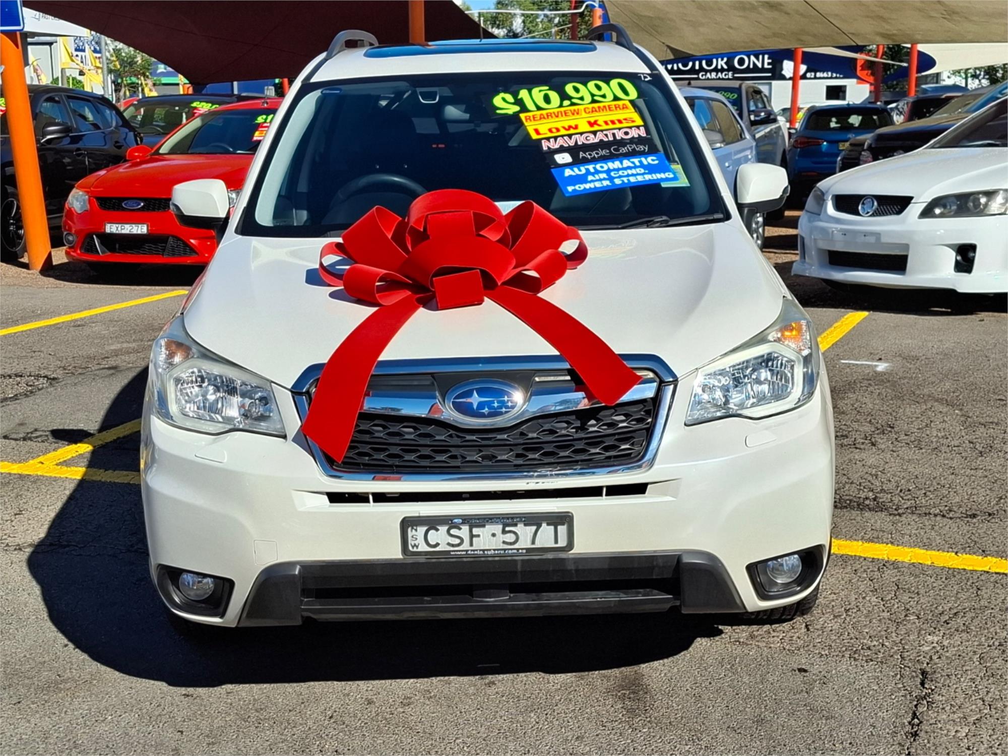 2014 SUBARU FORESTER MY13 2.5i CONTINUOUS VARIABLE 4D WAGON
