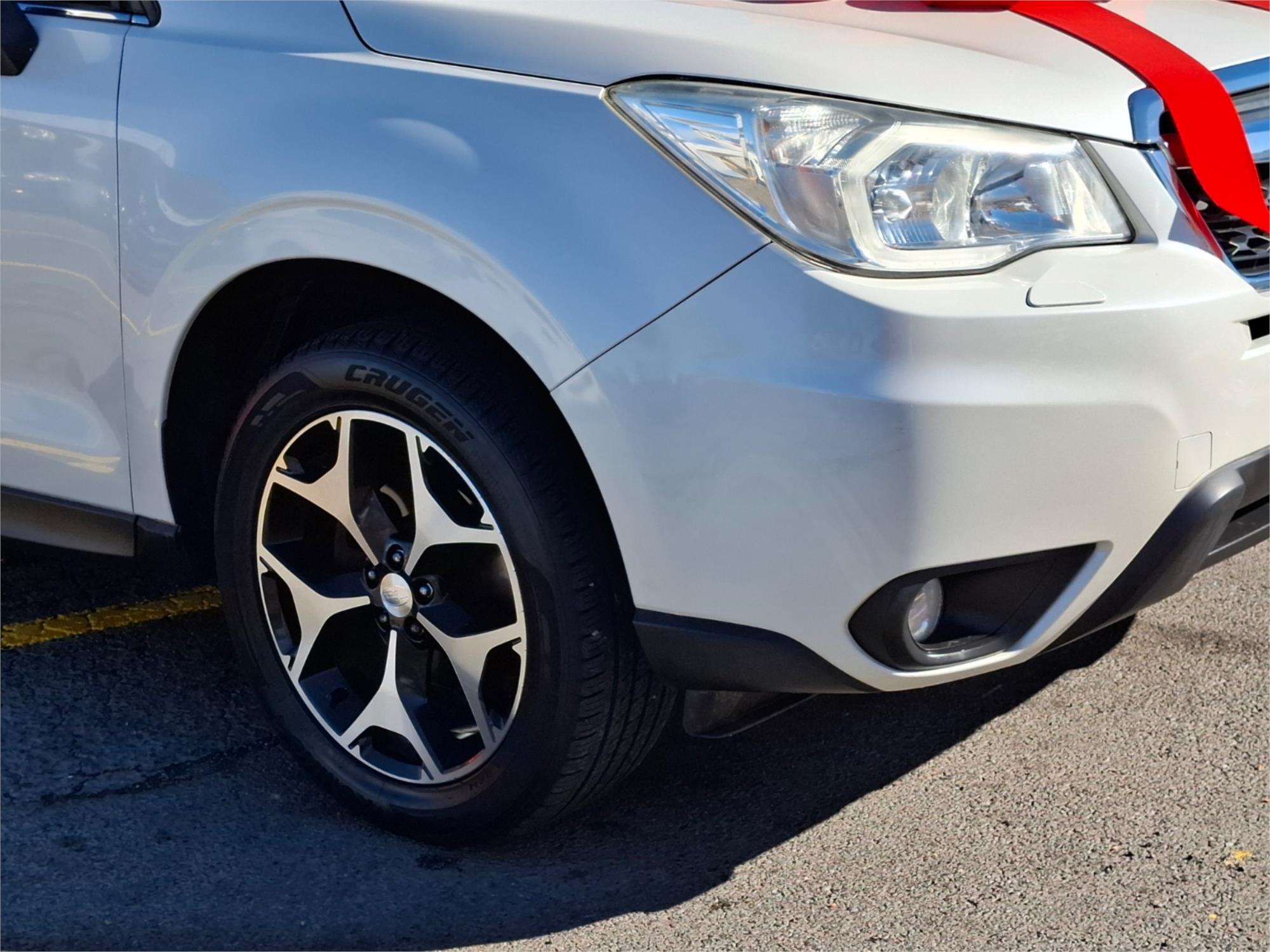 2014 SUBARU FORESTER MY13 2.5i CONTINUOUS VARIABLE 4D WAGON