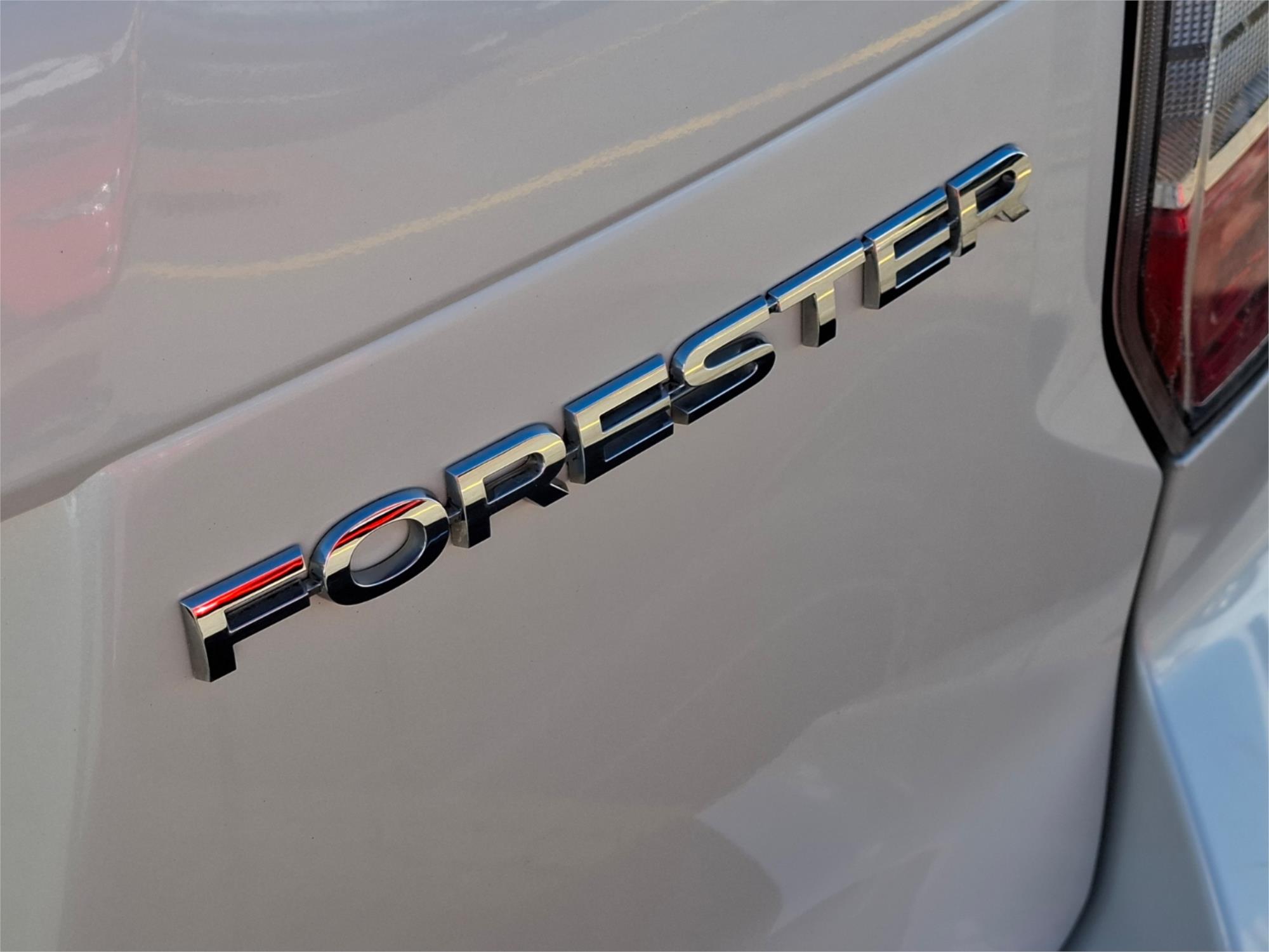 2014 SUBARU FORESTER MY13 2.5i CONTINUOUS VARIABLE 4D WAGON