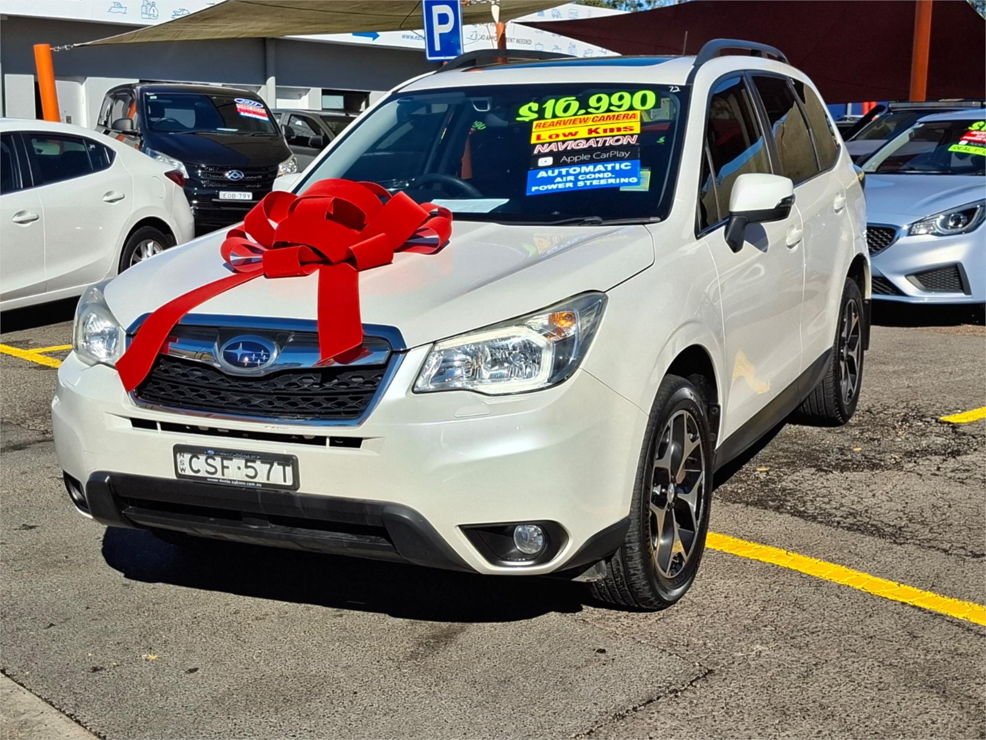 2014 SUBARU FORESTER MY13 2.5i CONTINUOUS VARIABLE 4D WAGON