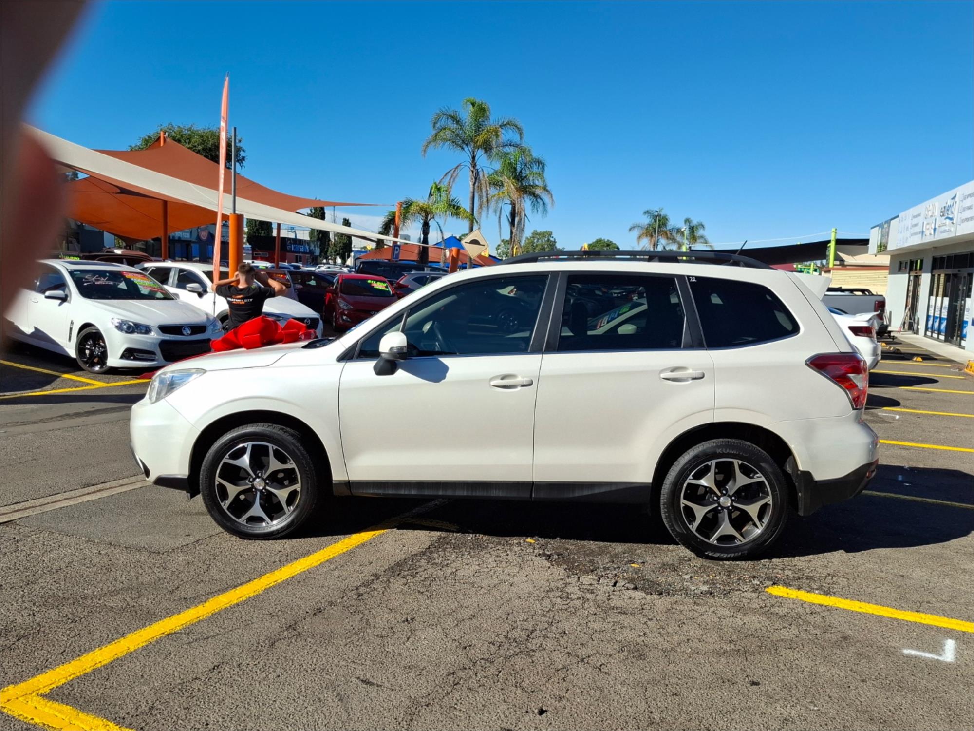 2014 SUBARU FORESTER MY13 2.5i CONTINUOUS VARIABLE 4D WAGON