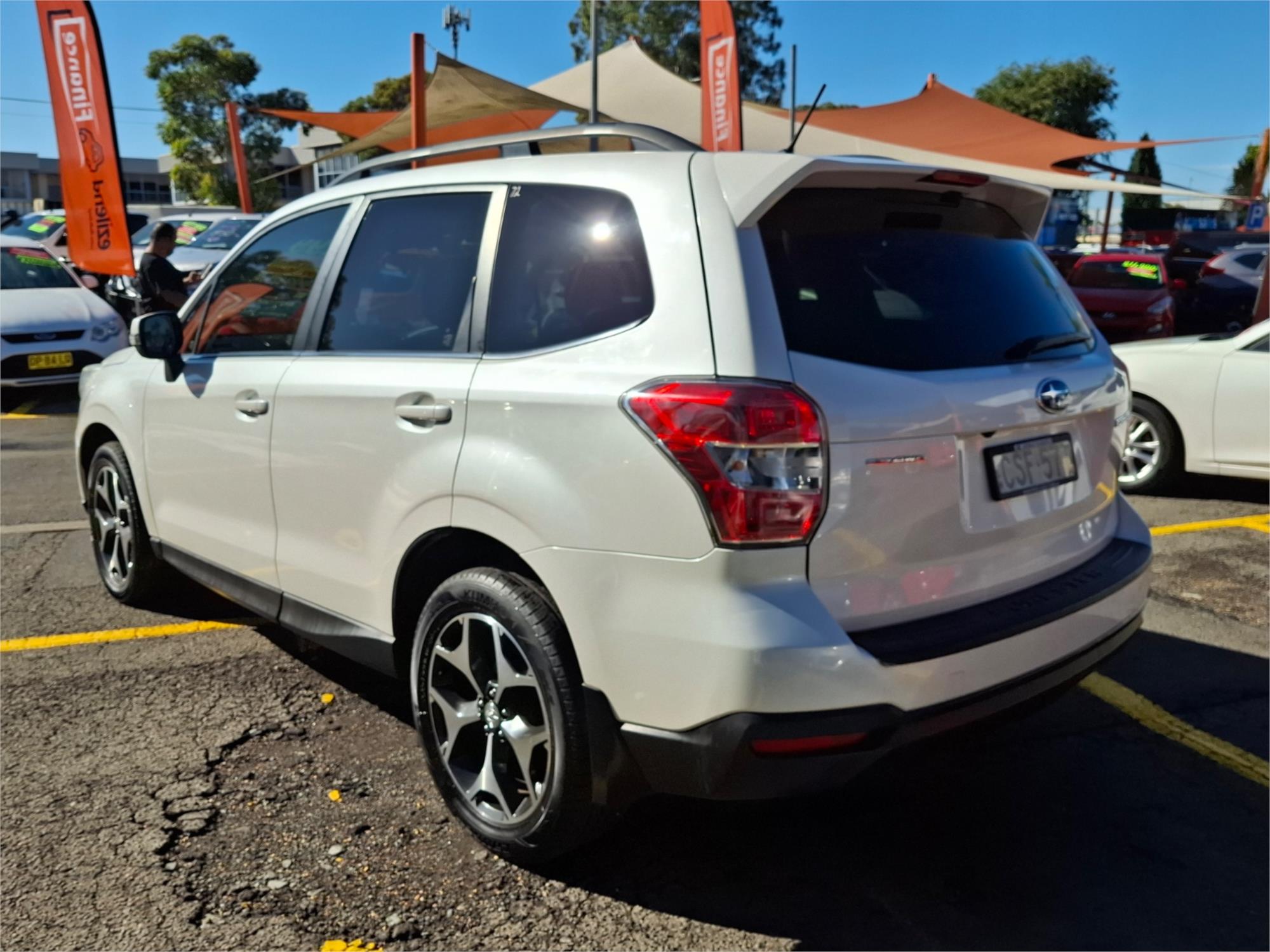 2014 SUBARU FORESTER MY13 2.5i CONTINUOUS VARIABLE 4D WAGON