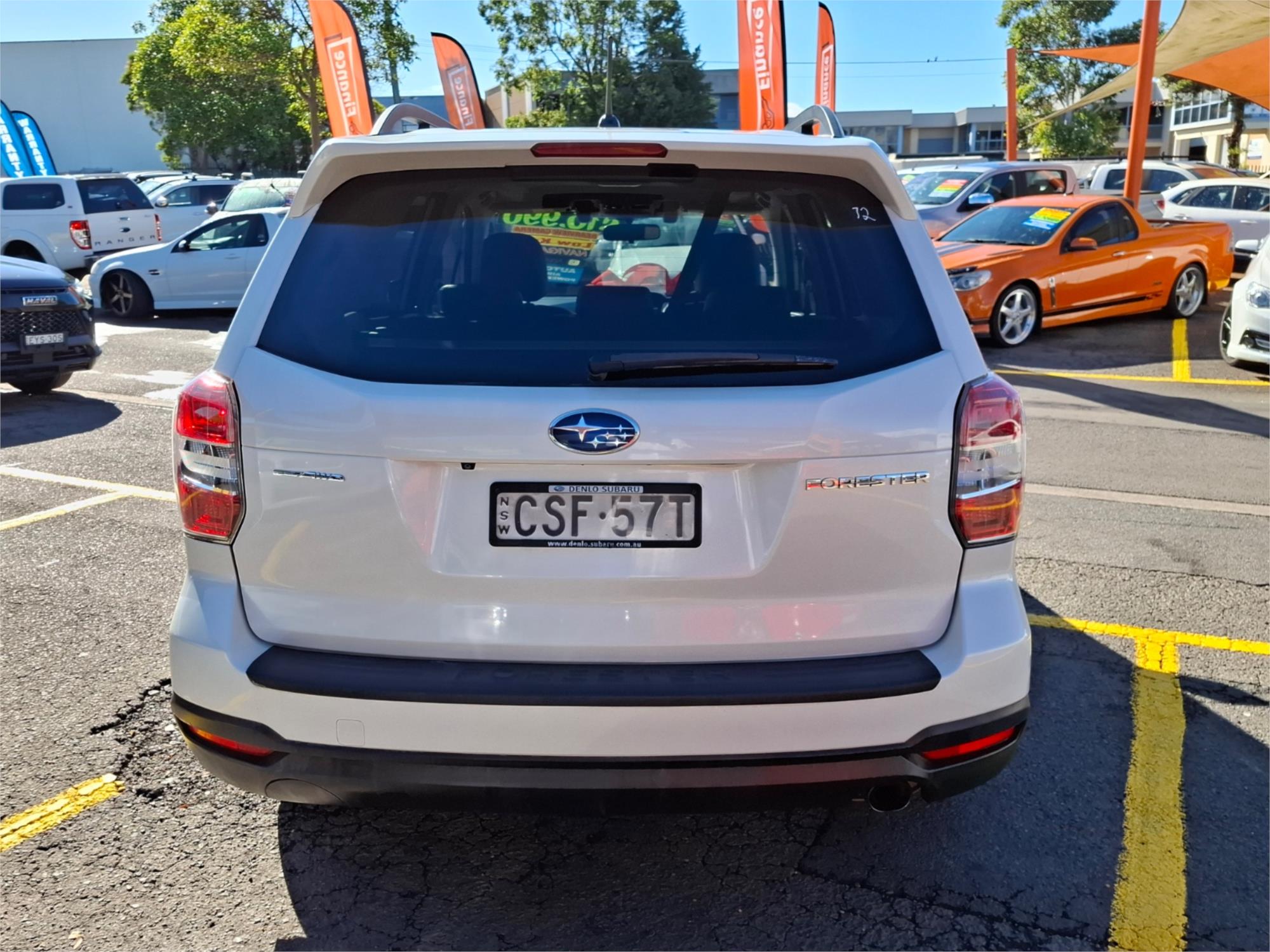 2014 SUBARU FORESTER MY13 2.5i CONTINUOUS VARIABLE 4D WAGON