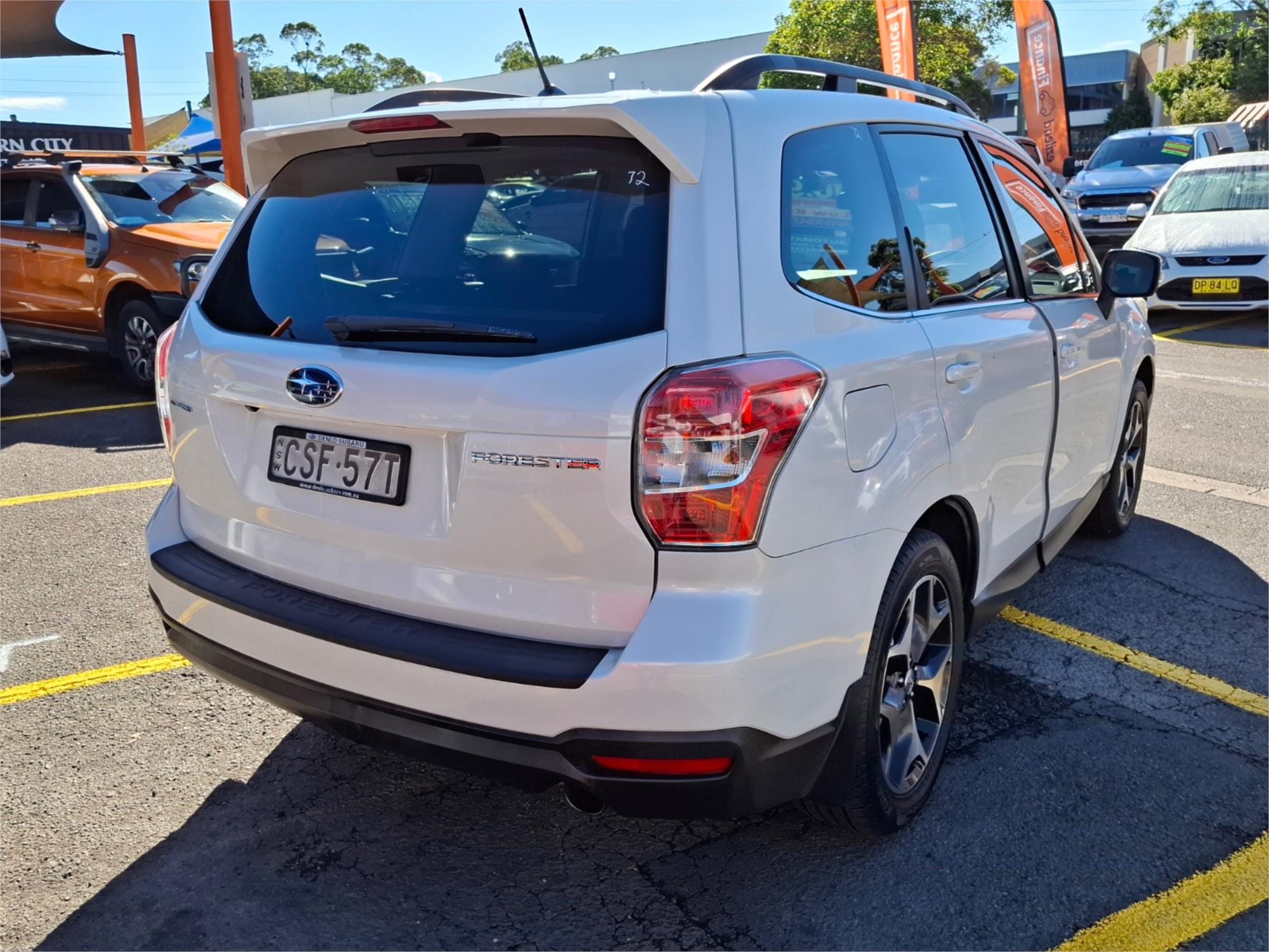2014 SUBARU FORESTER MY13 2.5i CONTINUOUS VARIABLE 4D WAGON
