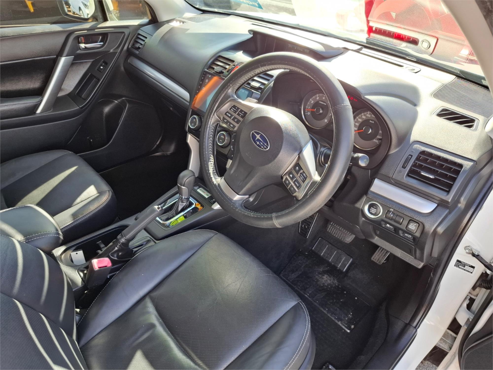 2014 SUBARU FORESTER MY13 2.5i CONTINUOUS VARIABLE 4D WAGON