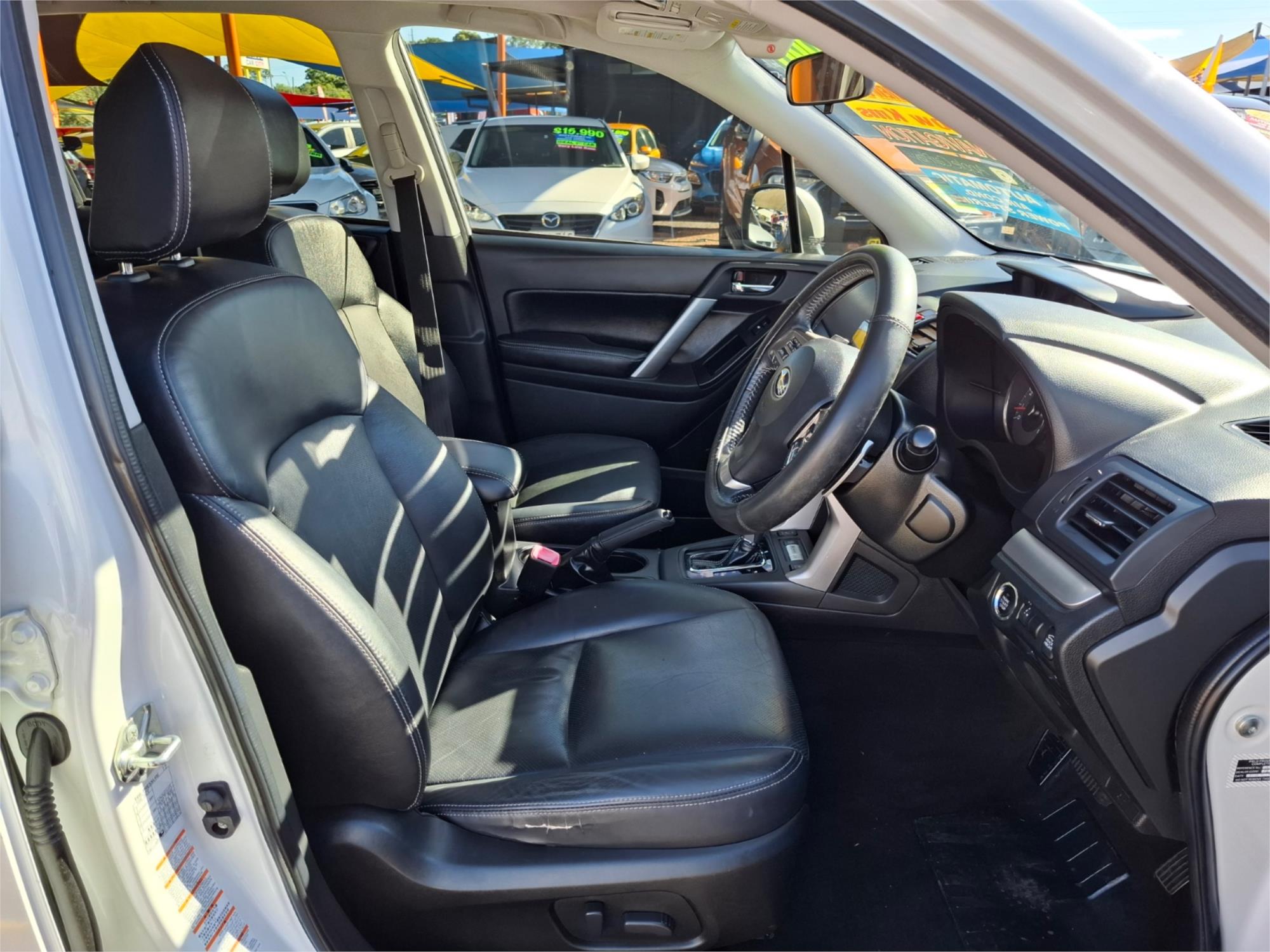 2014 SUBARU FORESTER MY13 2.5i CONTINUOUS VARIABLE 4D WAGON