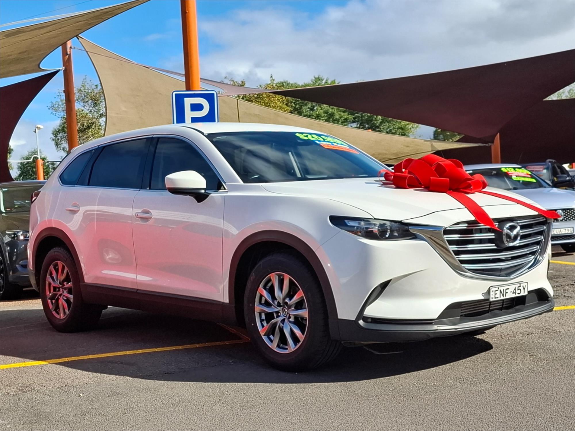 2018 MAZDA CX-9 MY18 TOURING (AWD) 6 SP AUTOMATIC 4D WAGON