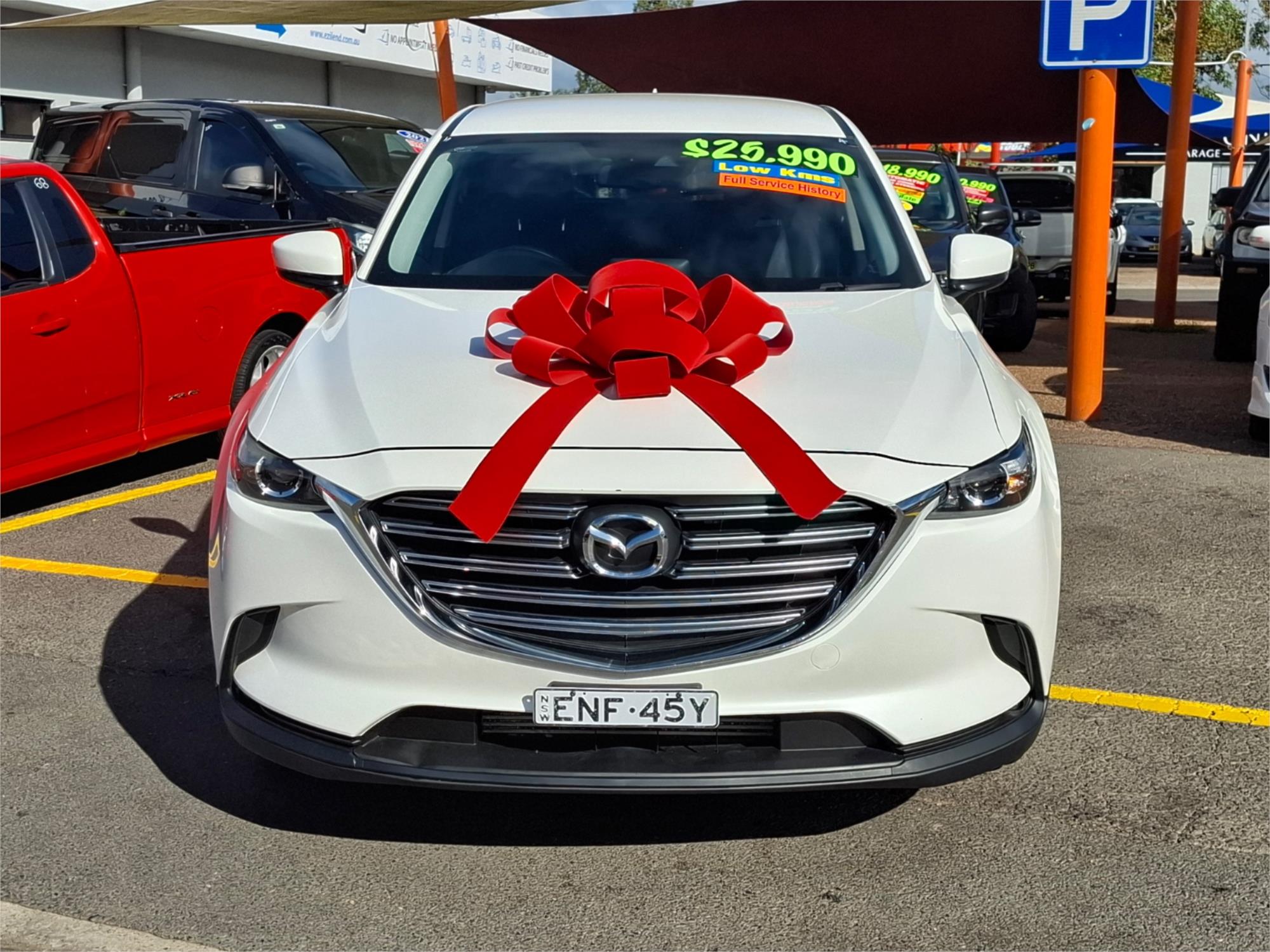 2018 MAZDA CX-9 MY18 TOURING (AWD) 6 SP AUTOMATIC 4D WAGON