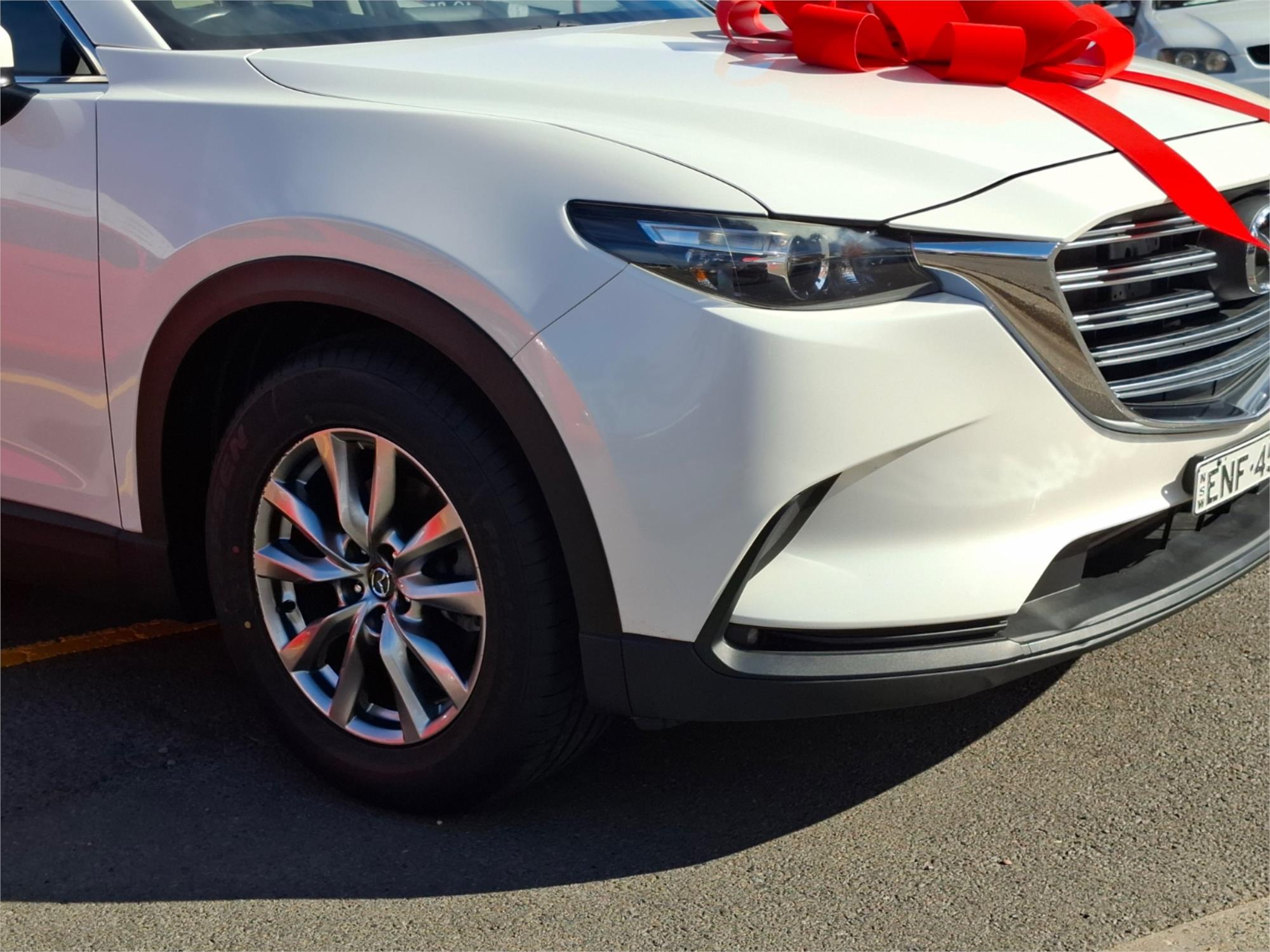 2018 MAZDA CX-9 MY18 TOURING (AWD) 6 SP AUTOMATIC 4D WAGON