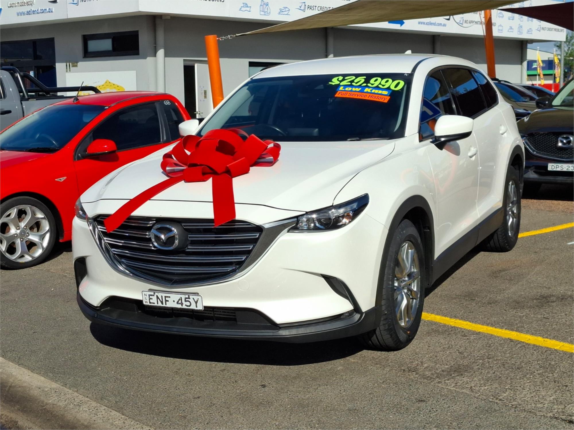 2018 MAZDA CX-9 MY18 TOURING (AWD) 6 SP AUTOMATIC 4D WAGON