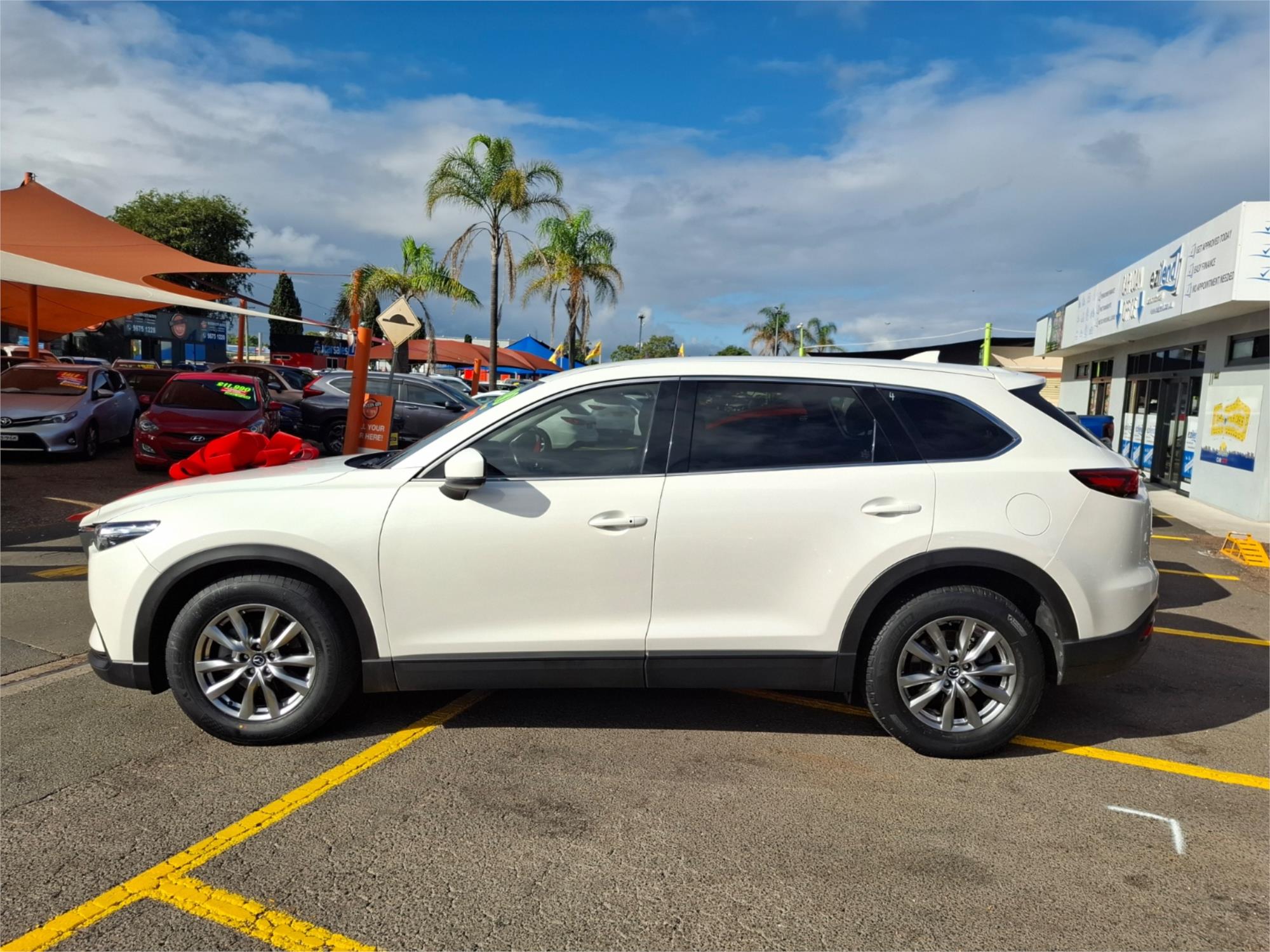 2018 MAZDA CX-9 MY18 TOURING (AWD) 6 SP AUTOMATIC 4D WAGON