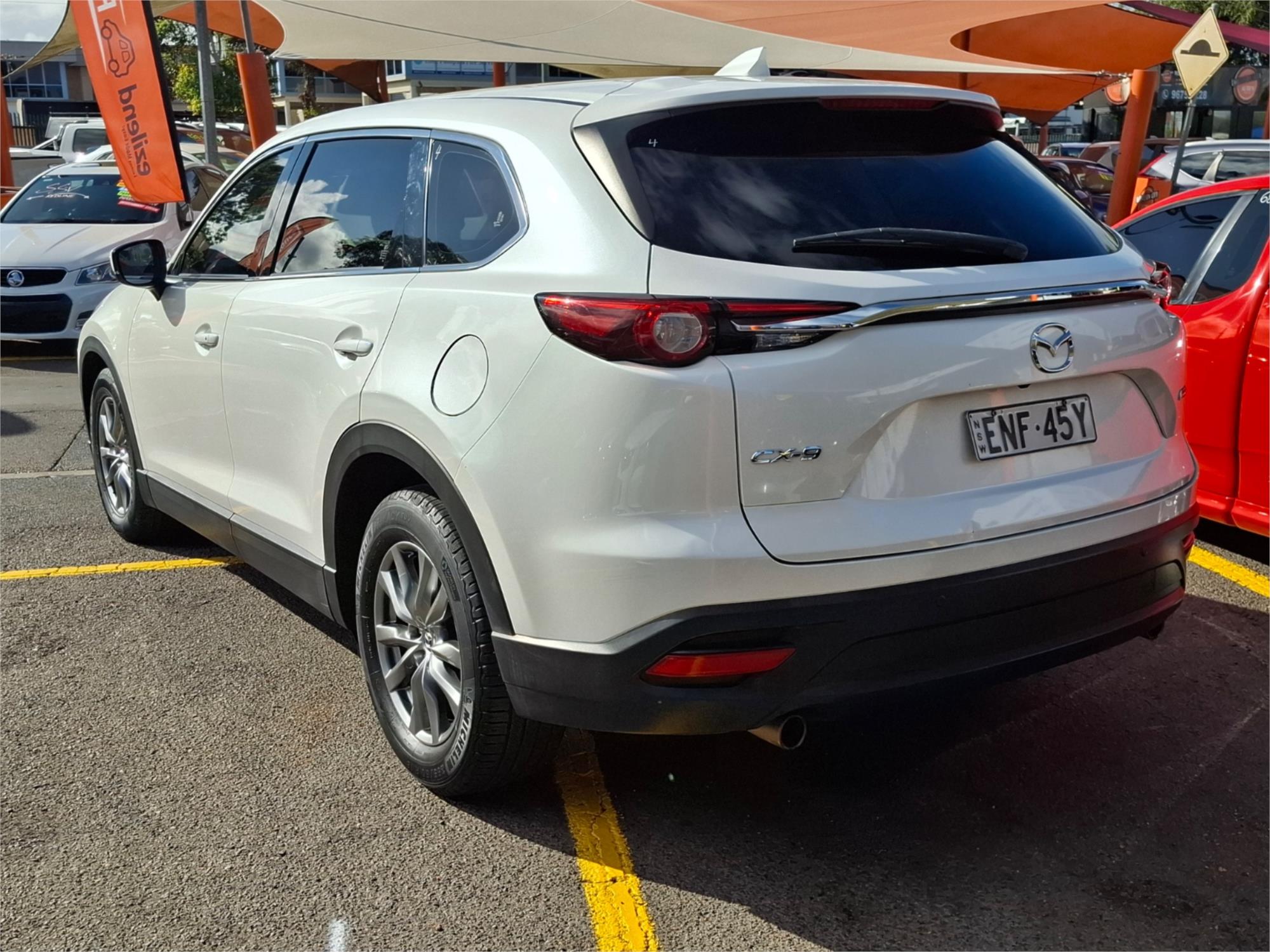 2018 MAZDA CX-9 MY18 TOURING (AWD) 6 SP AUTOMATIC 4D WAGON
