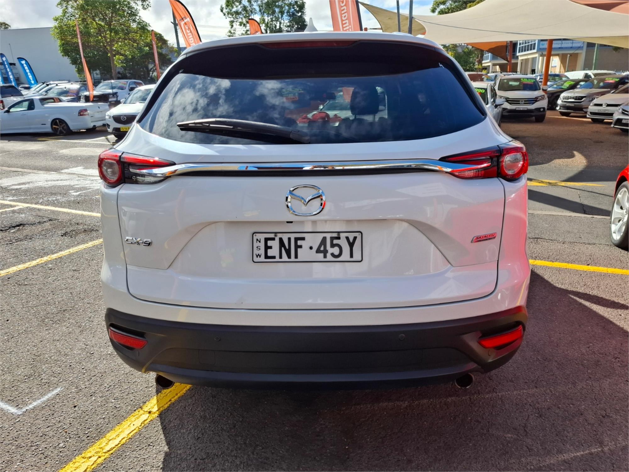 2018 MAZDA CX-9 MY18 TOURING (AWD) 6 SP AUTOMATIC 4D WAGON