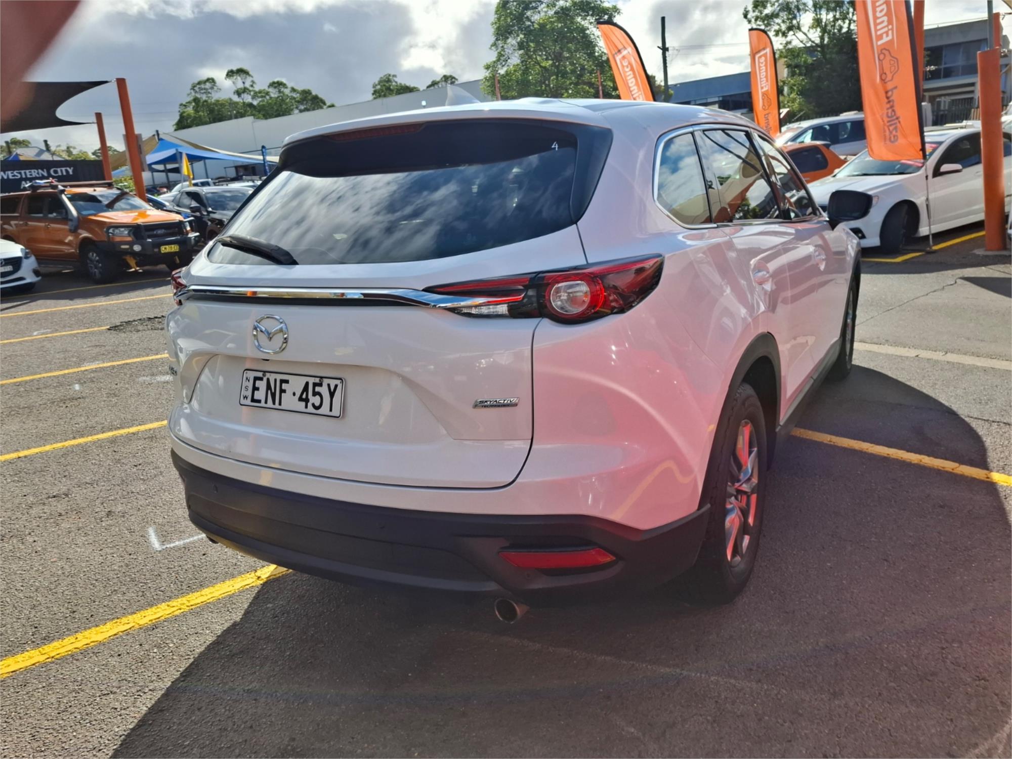 2018 MAZDA CX-9 MY18 TOURING (AWD) 6 SP AUTOMATIC 4D WAGON