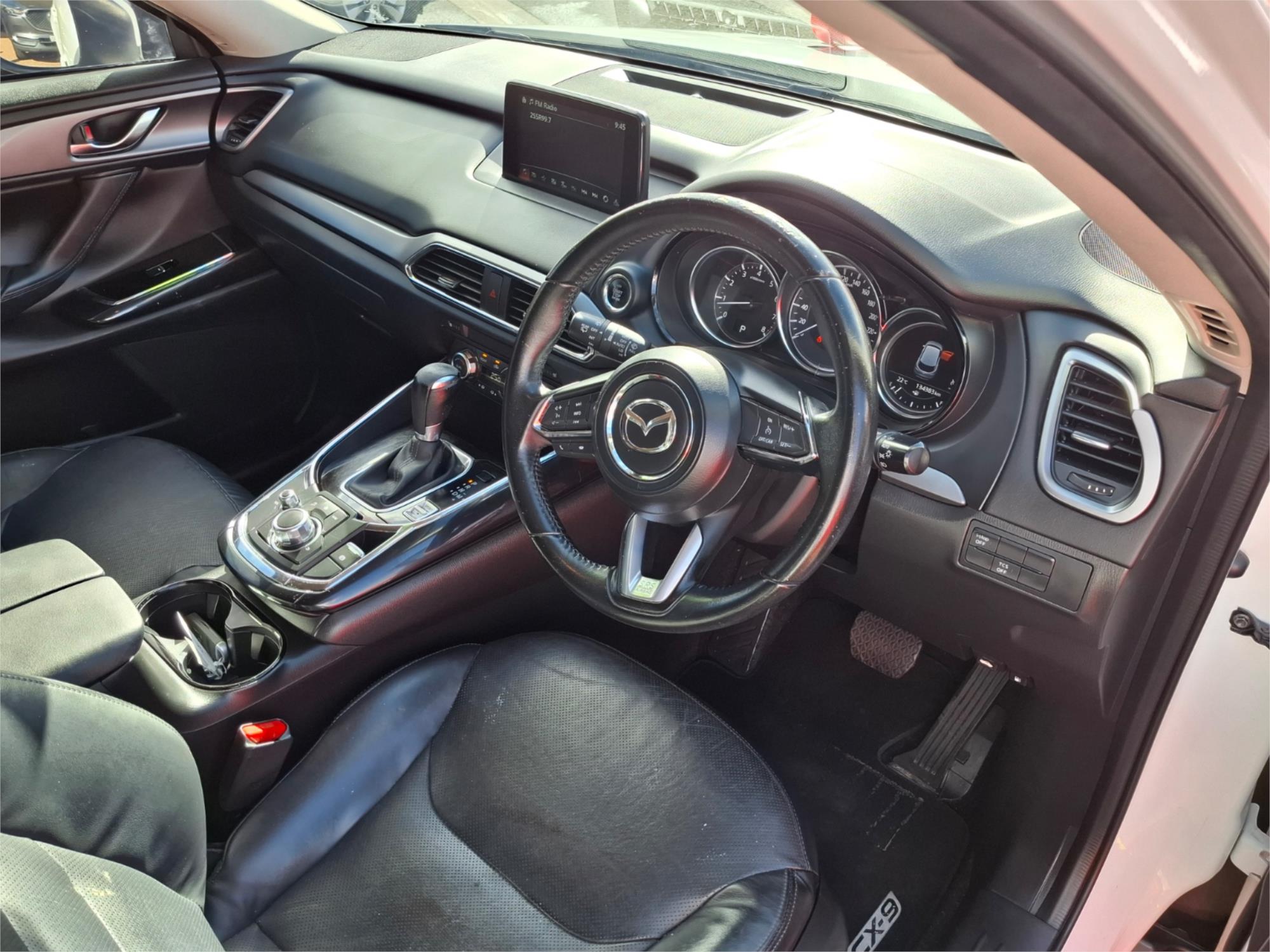 2018 MAZDA CX-9 MY18 TOURING (AWD) 6 SP AUTOMATIC 4D WAGON