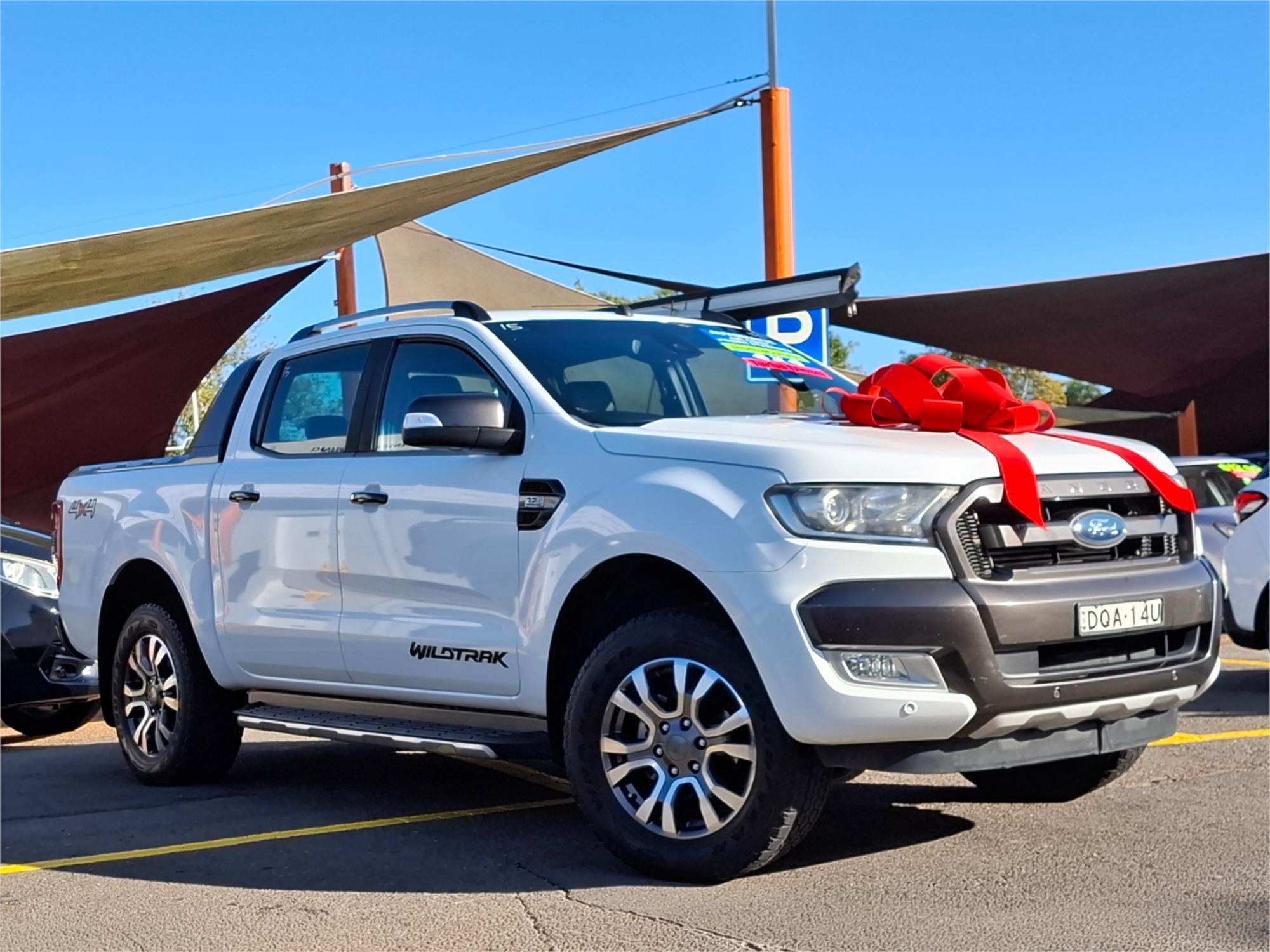 2017 FORD RANGER PX MKII MY17 WILDTRAK 3.2 (4x4) 6 SP AUTOMATIC DUAL CAB P/UP
