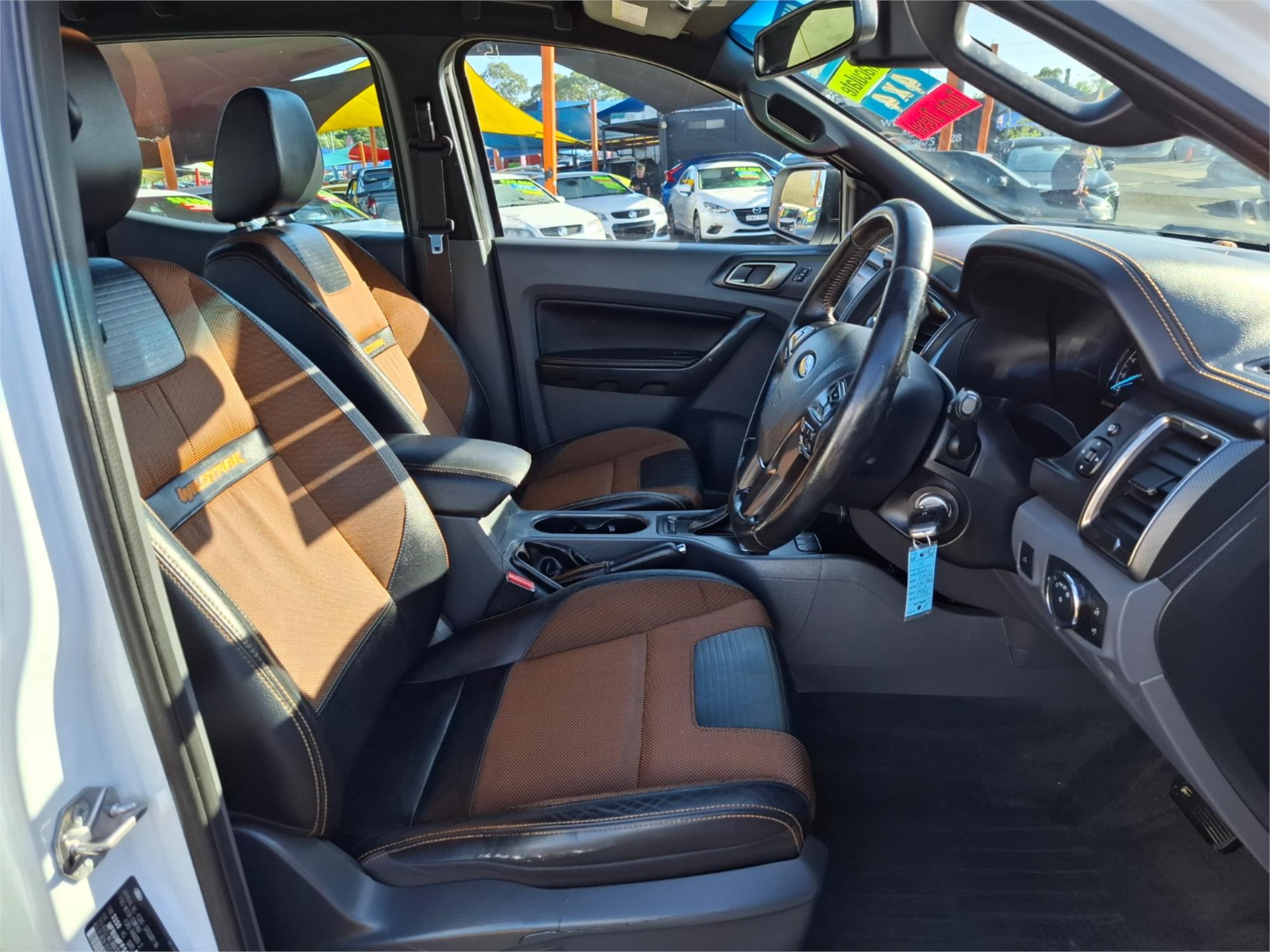 2017 FORD RANGER PX MKII MY17 WILDTRAK 3.2 (4x4) 6 SP AUTOMATIC DUAL CAB P/UP
