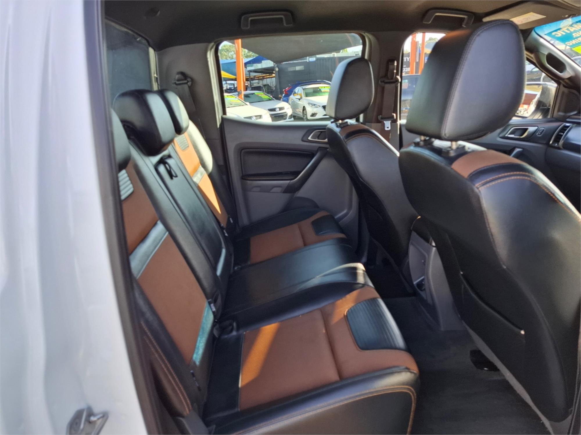2017 FORD RANGER PX MKII MY17 WILDTRAK 3.2 (4x4) 6 SP AUTOMATIC DUAL CAB P/UP