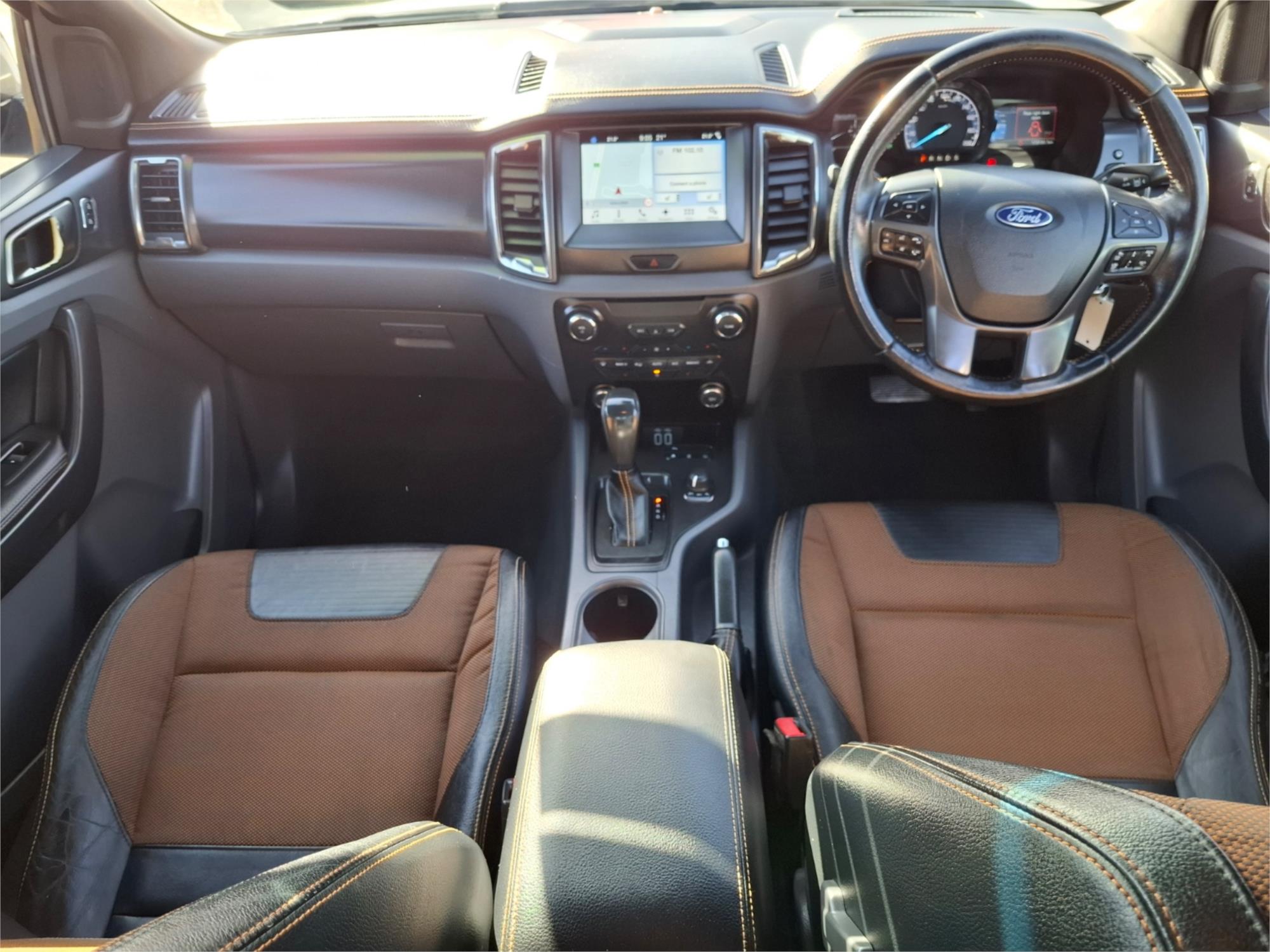 2017 FORD RANGER PX MKII MY17 WILDTRAK 3.2 (4x4) 6 SP AUTOMATIC DUAL CAB P/UP