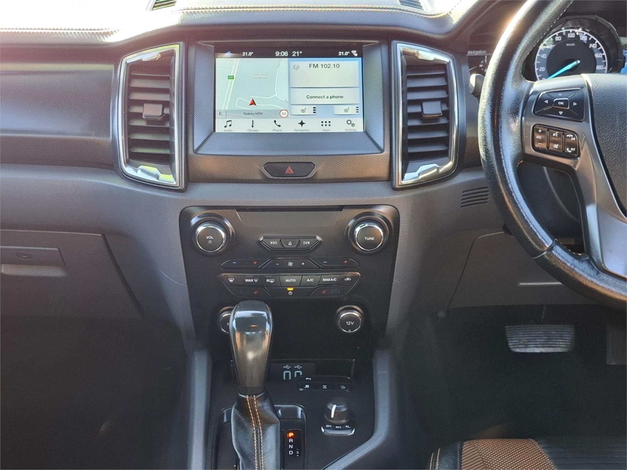 2017 FORD RANGER PX MKII MY17 WILDTRAK 3.2 (4x4) 6 SP AUTOMATIC DUAL CAB P/UP