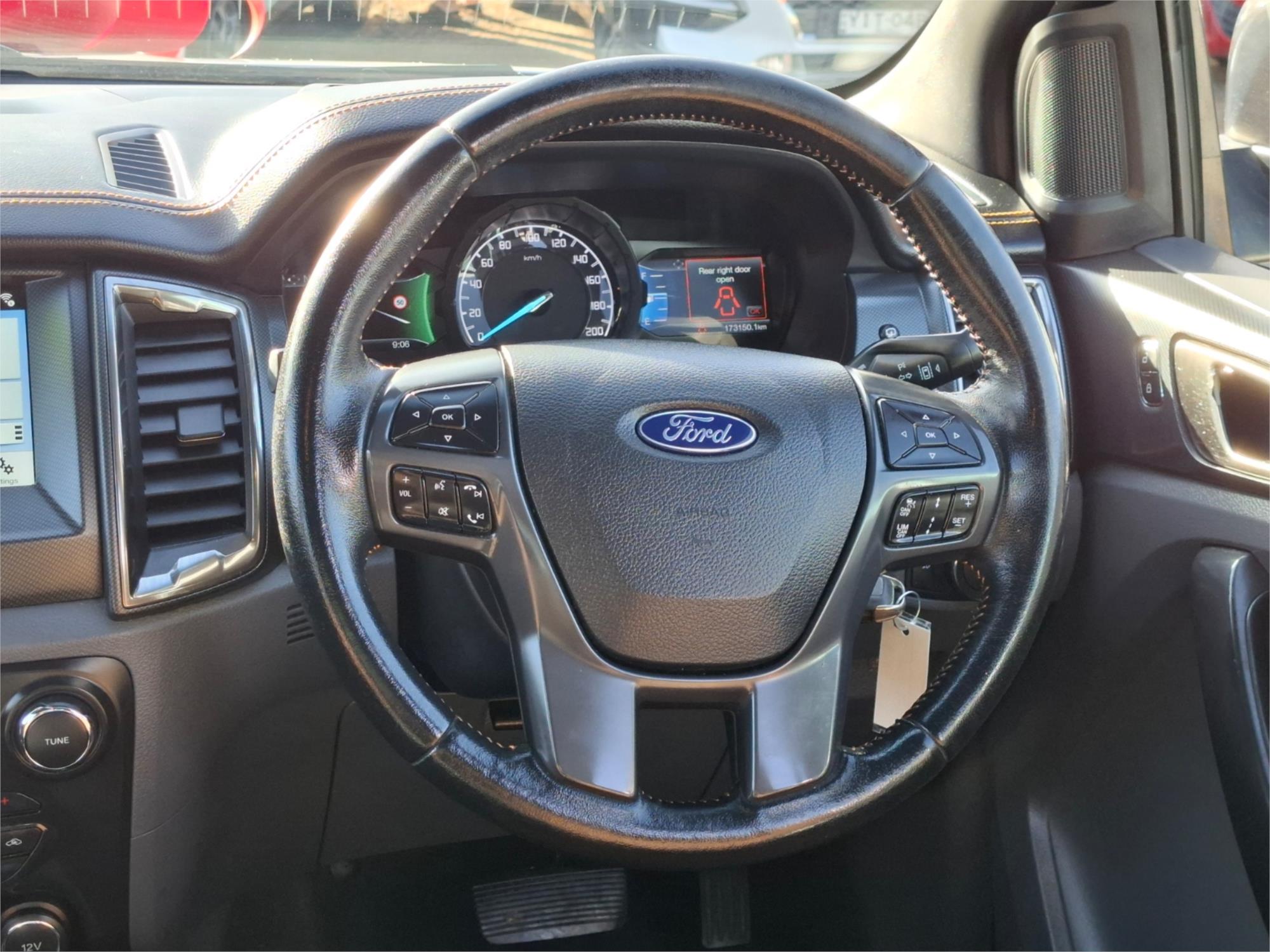 2017 FORD RANGER PX MKII MY17 WILDTRAK 3.2 (4x4) 6 SP AUTOMATIC DUAL CAB P/UP