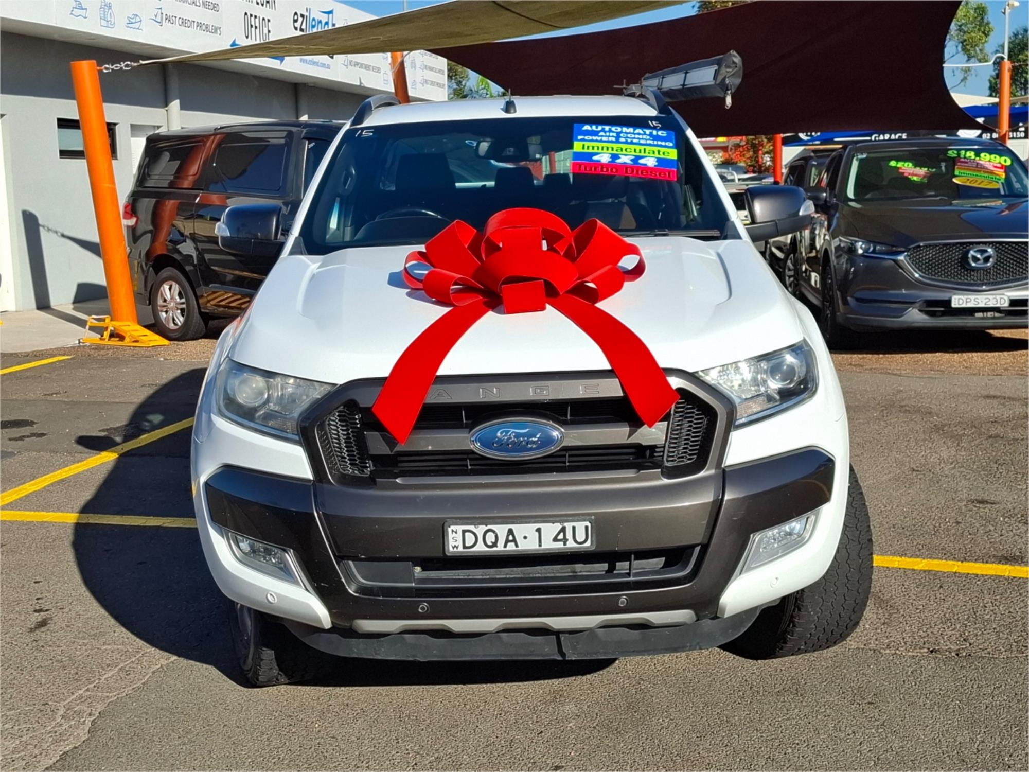 2017 FORD RANGER PX MKII MY17 WILDTRAK 3.2 (4x4) 6 SP AUTOMATIC DUAL CAB P/UP