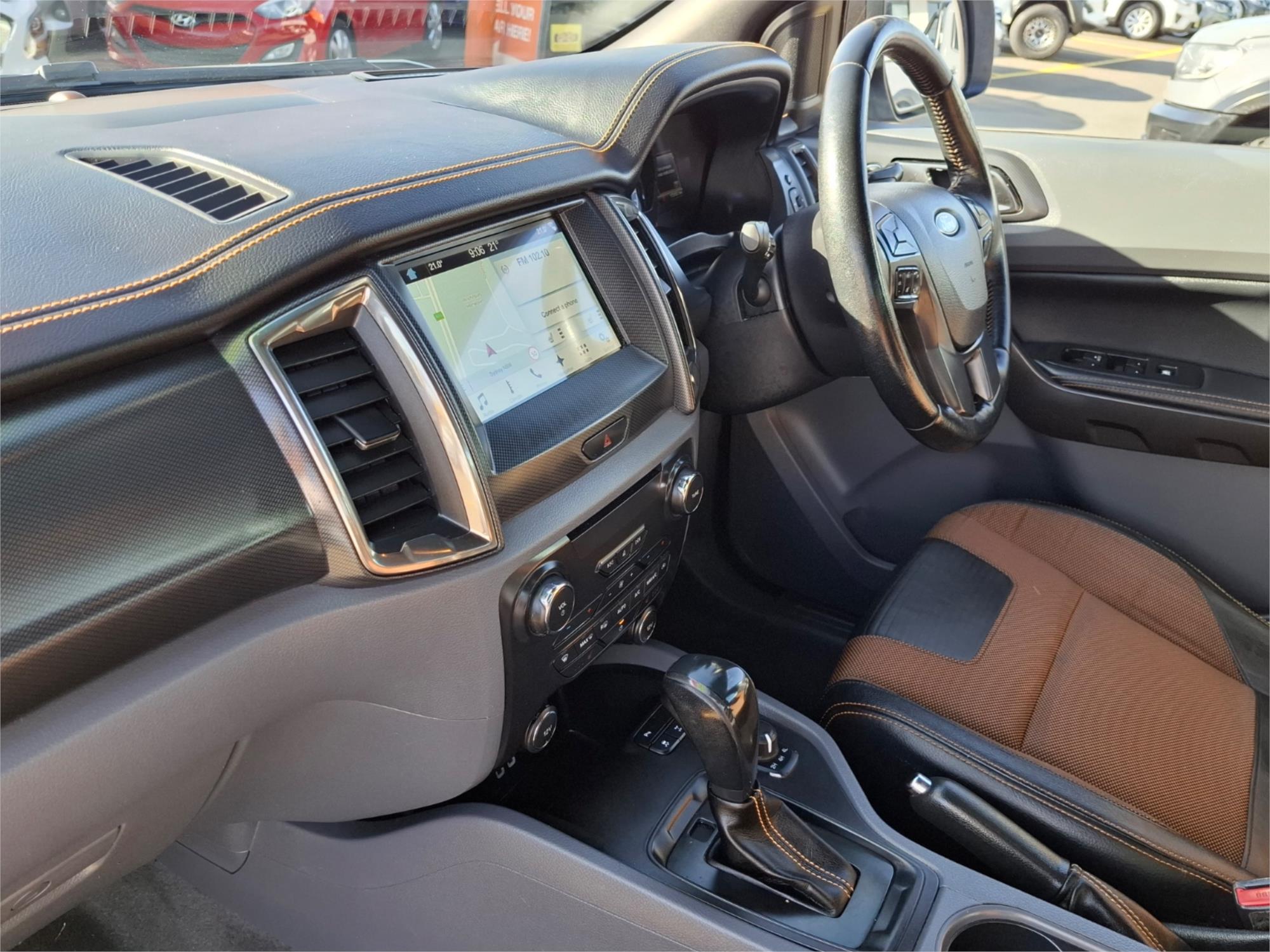 2017 FORD RANGER PX MKII MY17 WILDTRAK 3.2 (4x4) 6 SP AUTOMATIC DUAL CAB P/UP