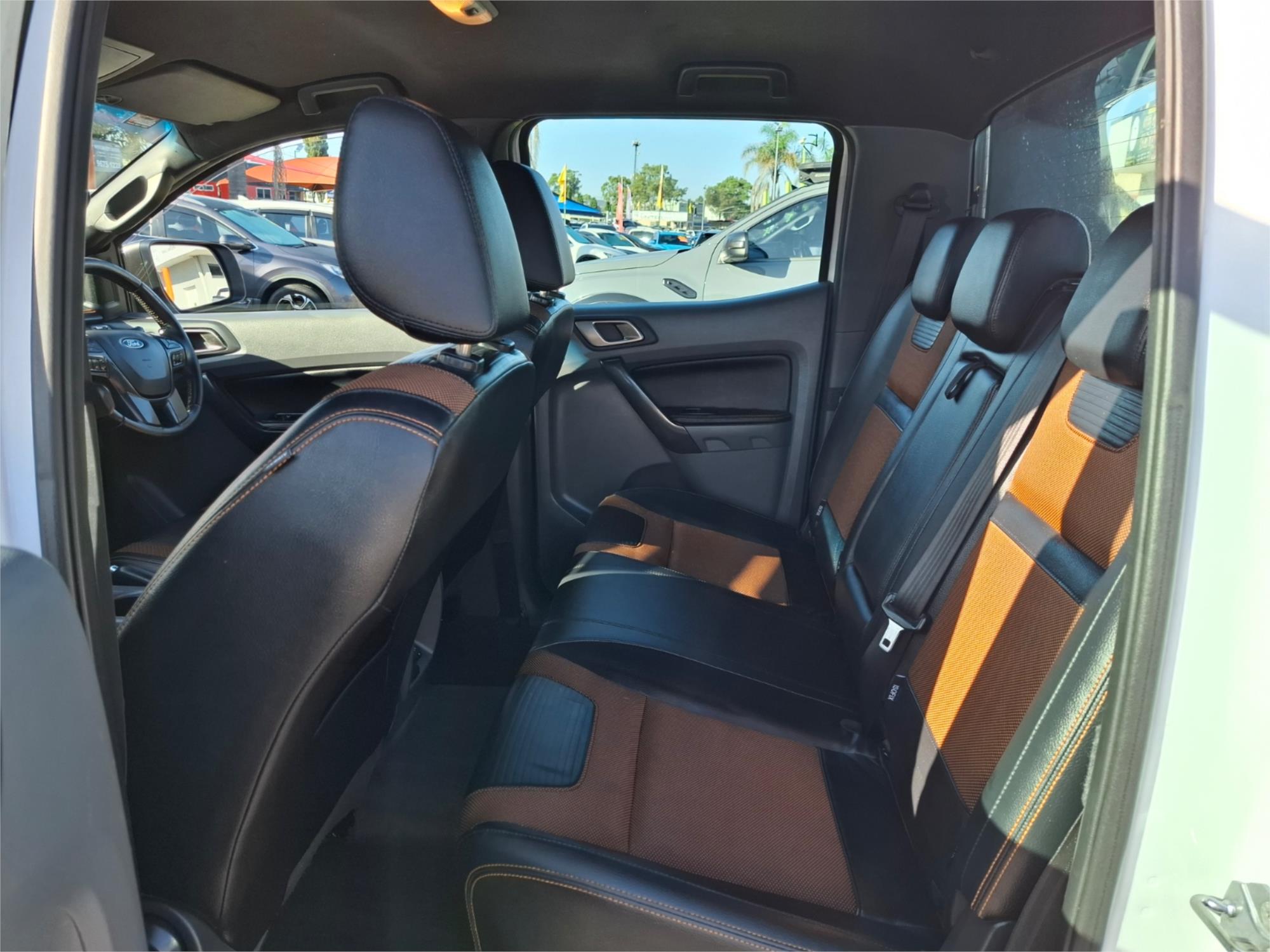 2017 FORD RANGER PX MKII MY17 WILDTRAK 3.2 (4x4) 6 SP AUTOMATIC DUAL CAB P/UP