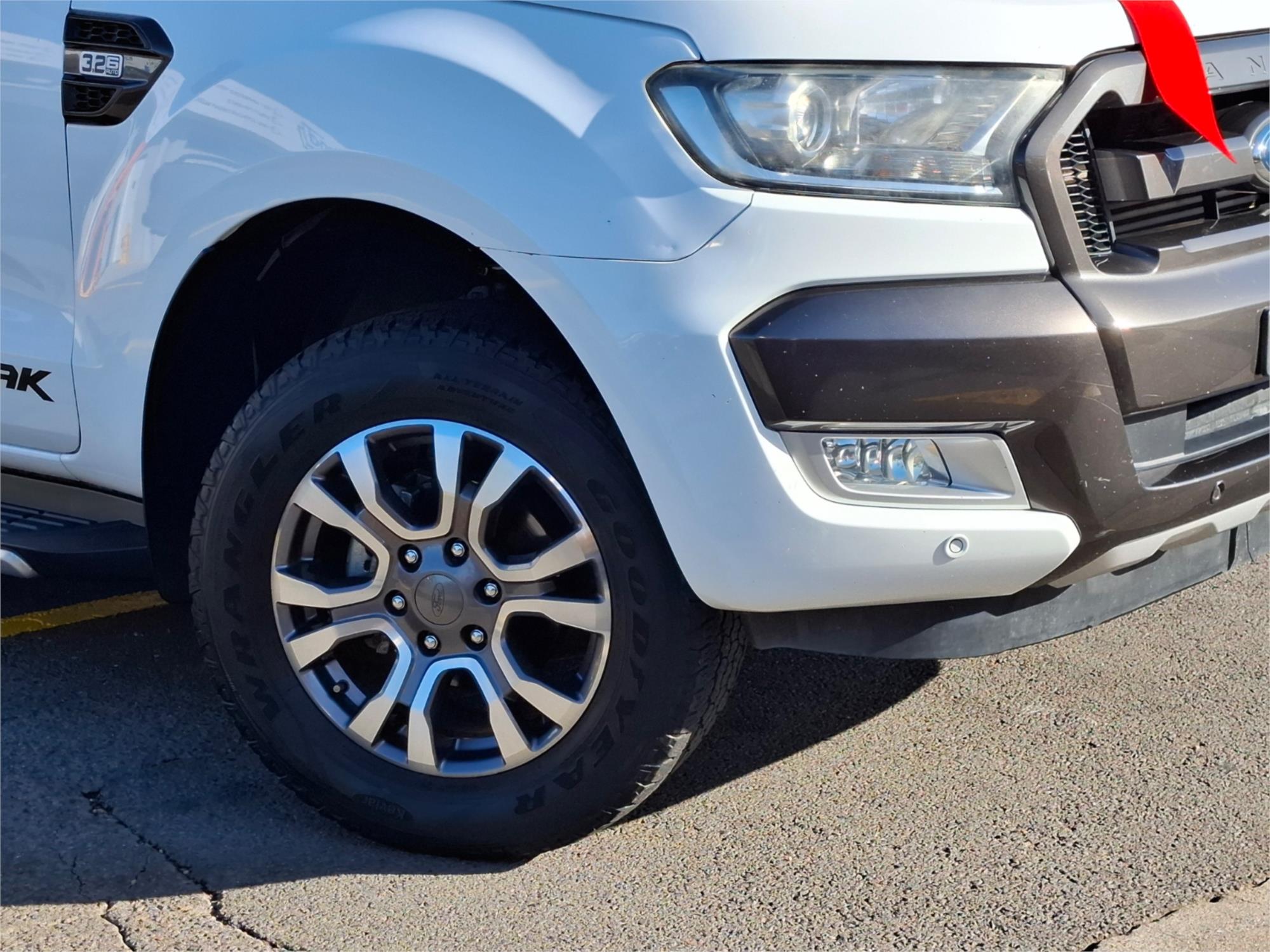2017 FORD RANGER PX MKII MY17 WILDTRAK 3.2 (4x4) 6 SP AUTOMATIC DUAL CAB P/UP