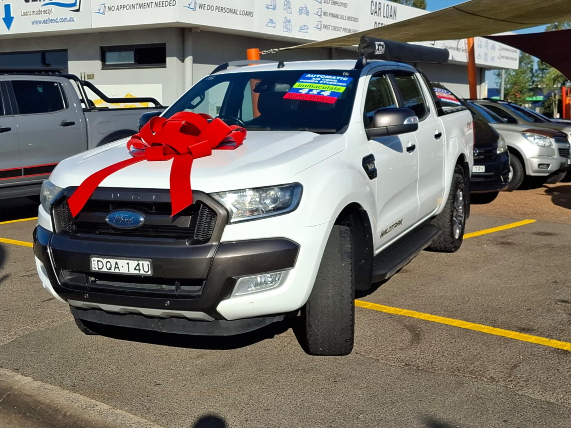 2017 FORD RANGER PX MKII MY17 WILDTRAK 3.2 (4x4) 6 SP AUTOMATIC DUAL CAB P/UP