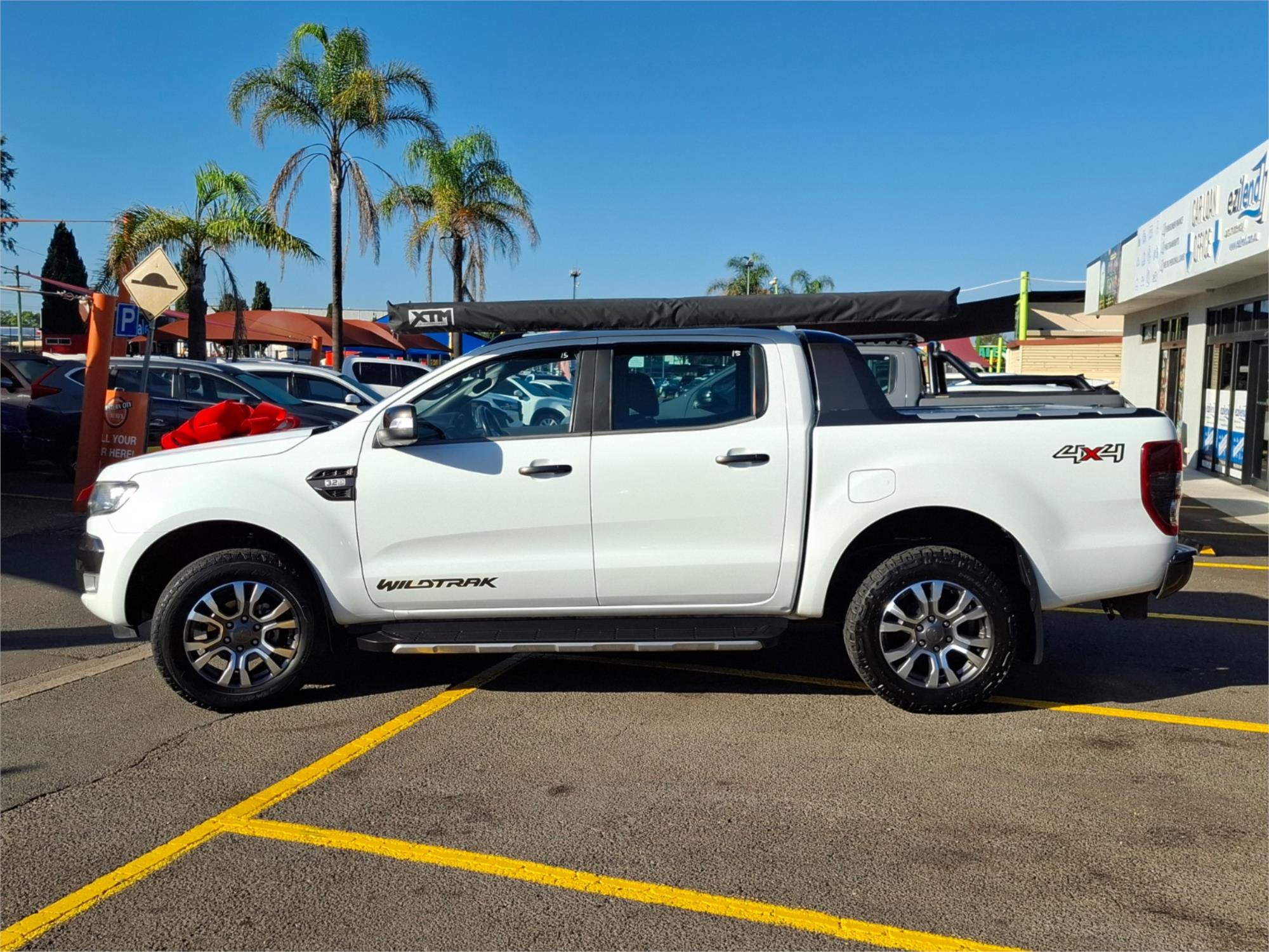 2017 FORD RANGER PX MKII MY17 WILDTRAK 3.2 (4x4) 6 SP AUTOMATIC DUAL CAB P/UP