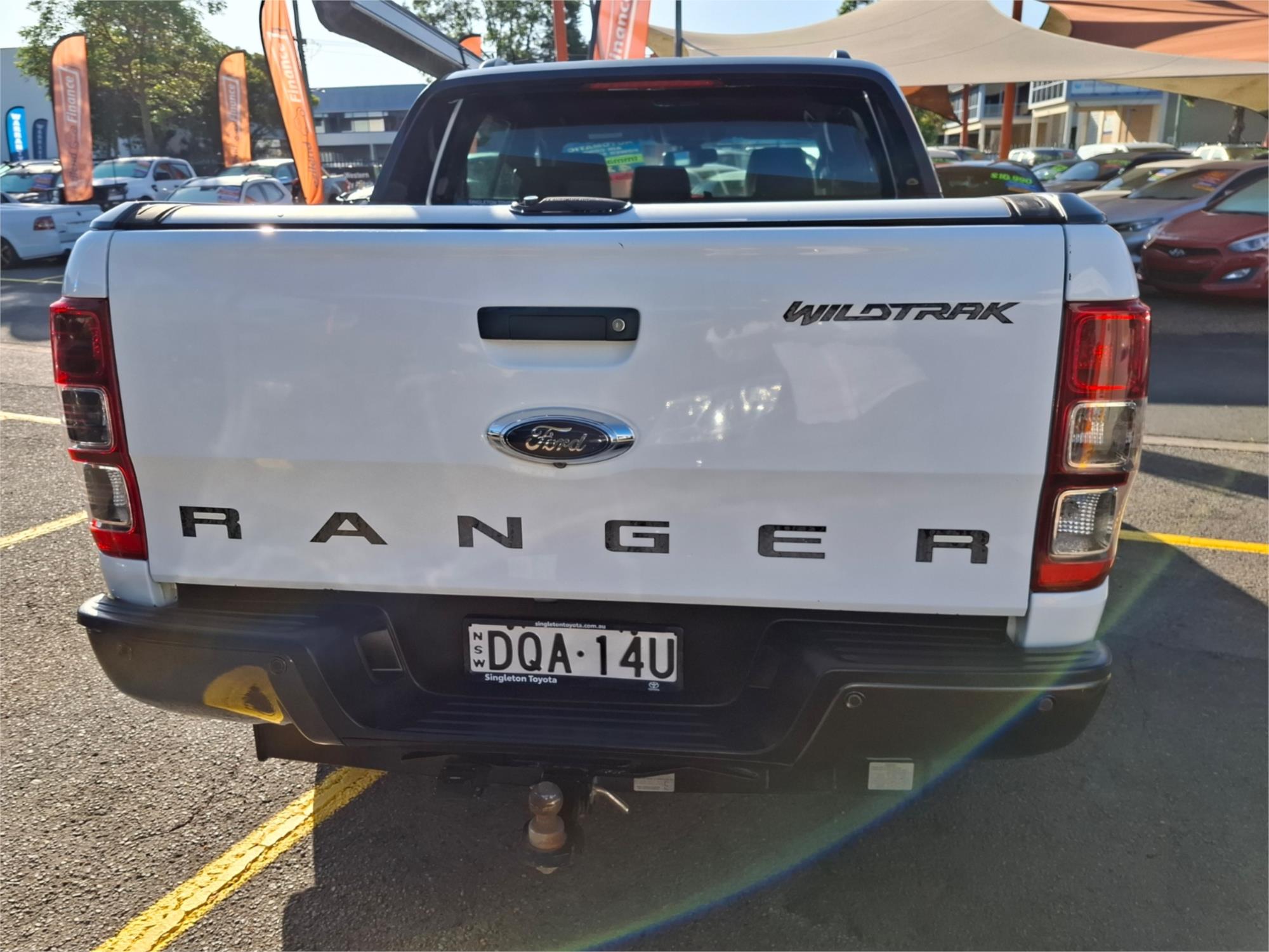 2017 FORD RANGER PX MKII MY17 WILDTRAK 3.2 (4x4) 6 SP AUTOMATIC DUAL CAB P/UP