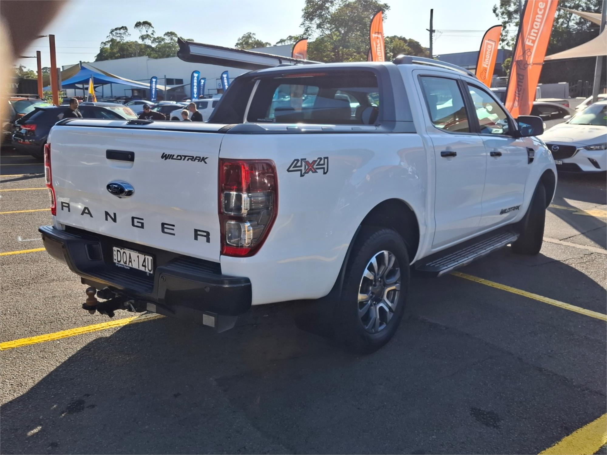 2017 FORD RANGER PX MKII MY17 WILDTRAK 3.2 (4x4) 6 SP AUTOMATIC DUAL CAB P/UP