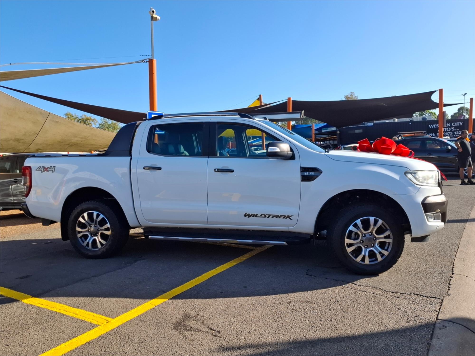 2017 FORD RANGER PX MKII MY17 WILDTRAK 3.2 (4x4) 6 SP AUTOMATIC DUAL CAB P/UP