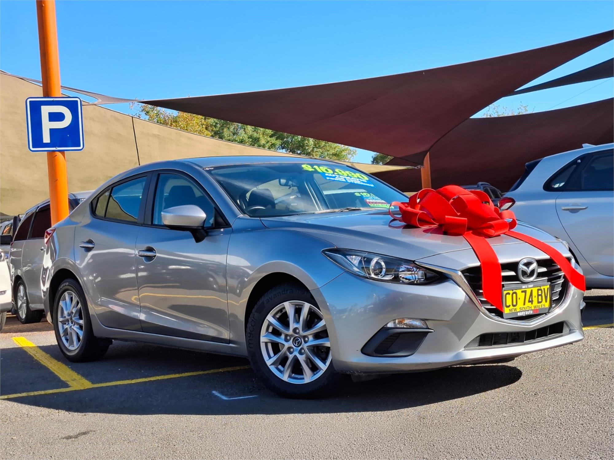 2015 MAZDA MAZDA3 BM MAXX 6 SP AUTOMATIC 5D HATCHBACK