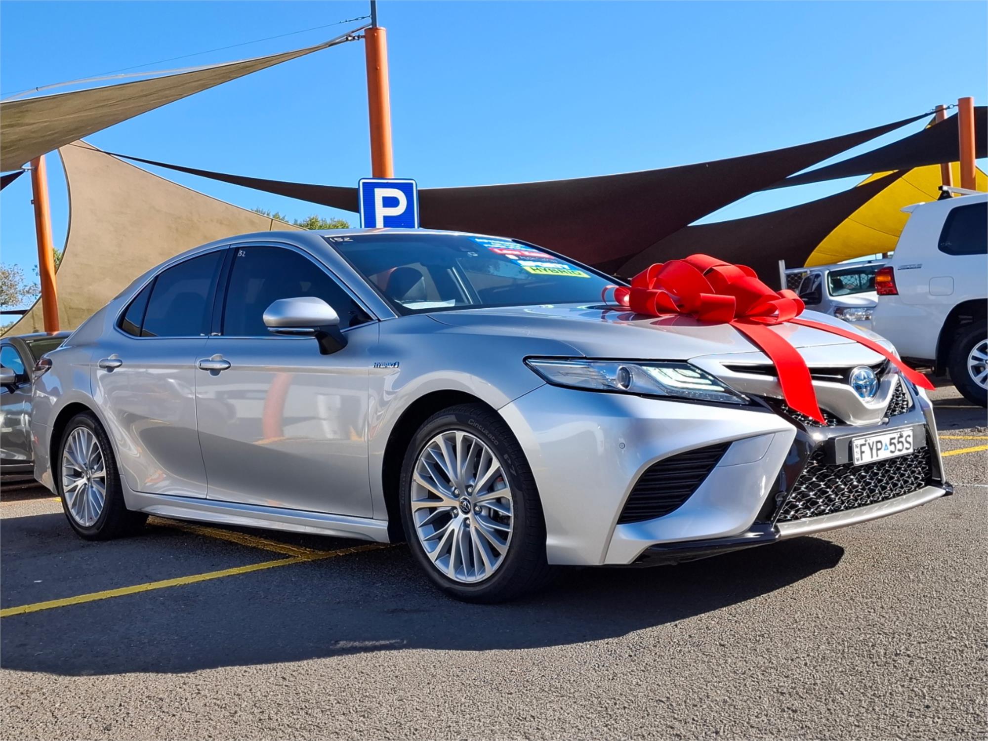 2018 TOYOTA CAMRY AXVH71R MY19 SL HYBRID CONTINUOUS VARIABLE 4D SEDAN