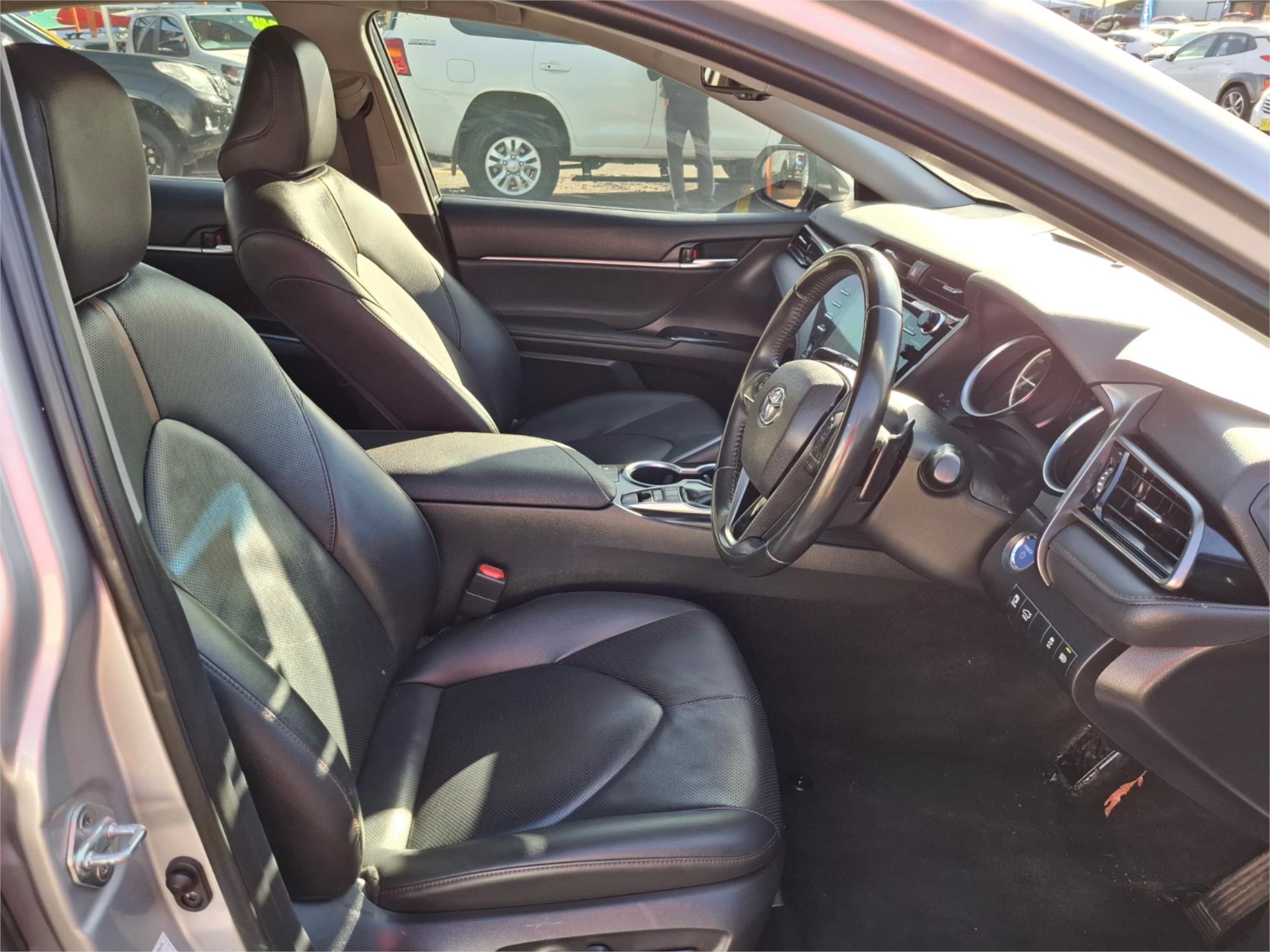 2018 TOYOTA CAMRY AXVH71R MY19 SL HYBRID CONTINUOUS VARIABLE 4D SEDAN