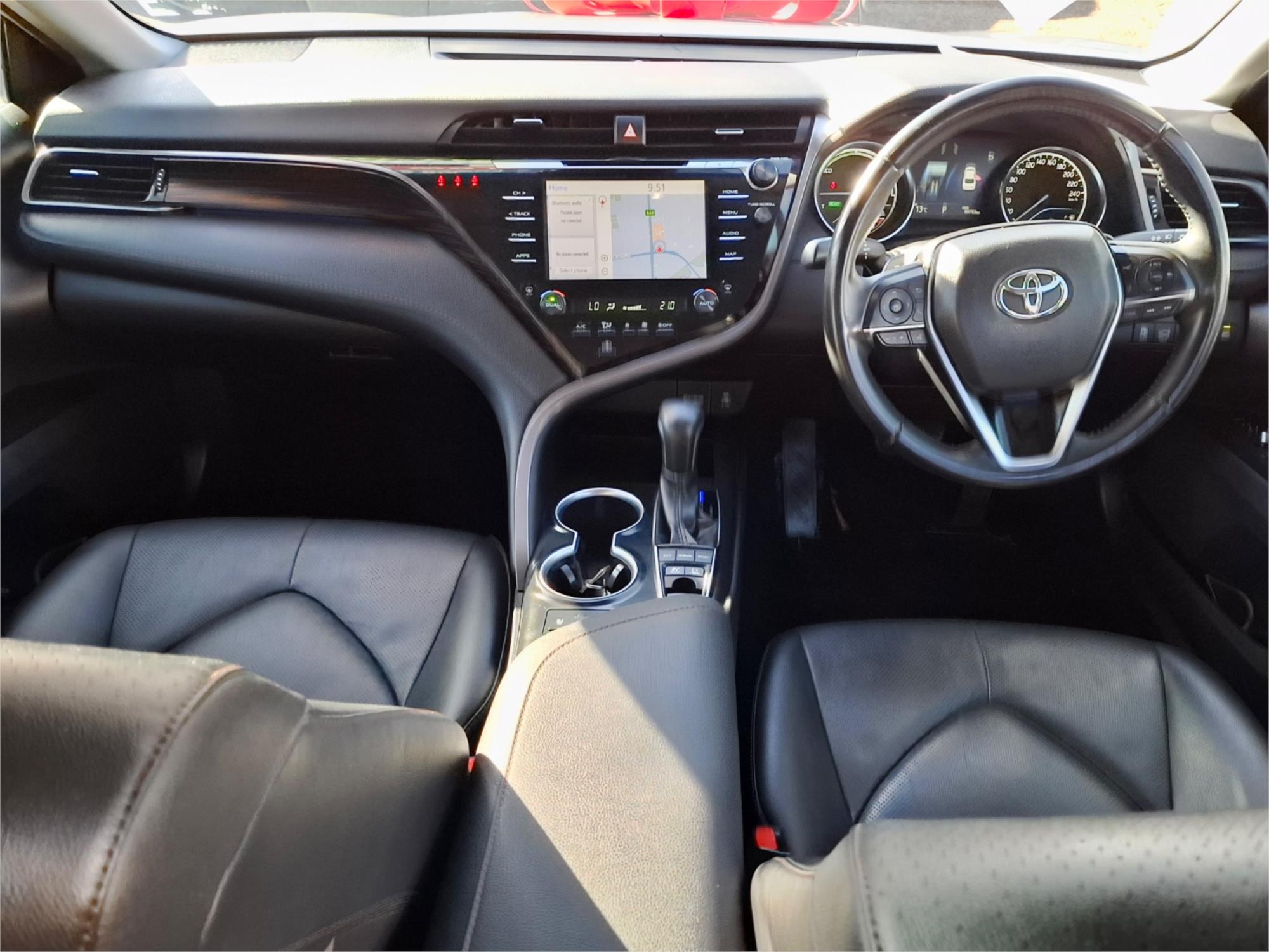 2018 TOYOTA CAMRY AXVH71R MY19 SL HYBRID CONTINUOUS VARIABLE 4D SEDAN