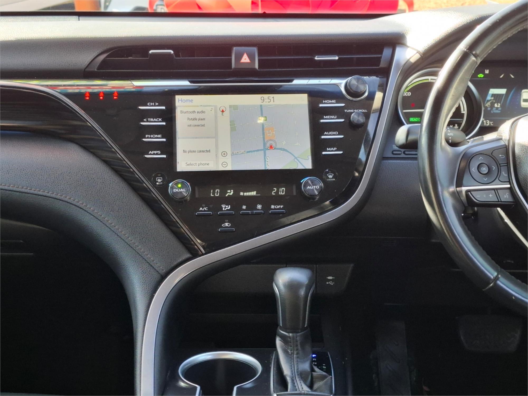 2018 TOYOTA CAMRY AXVH71R MY19 SL HYBRID CONTINUOUS VARIABLE 4D SEDAN