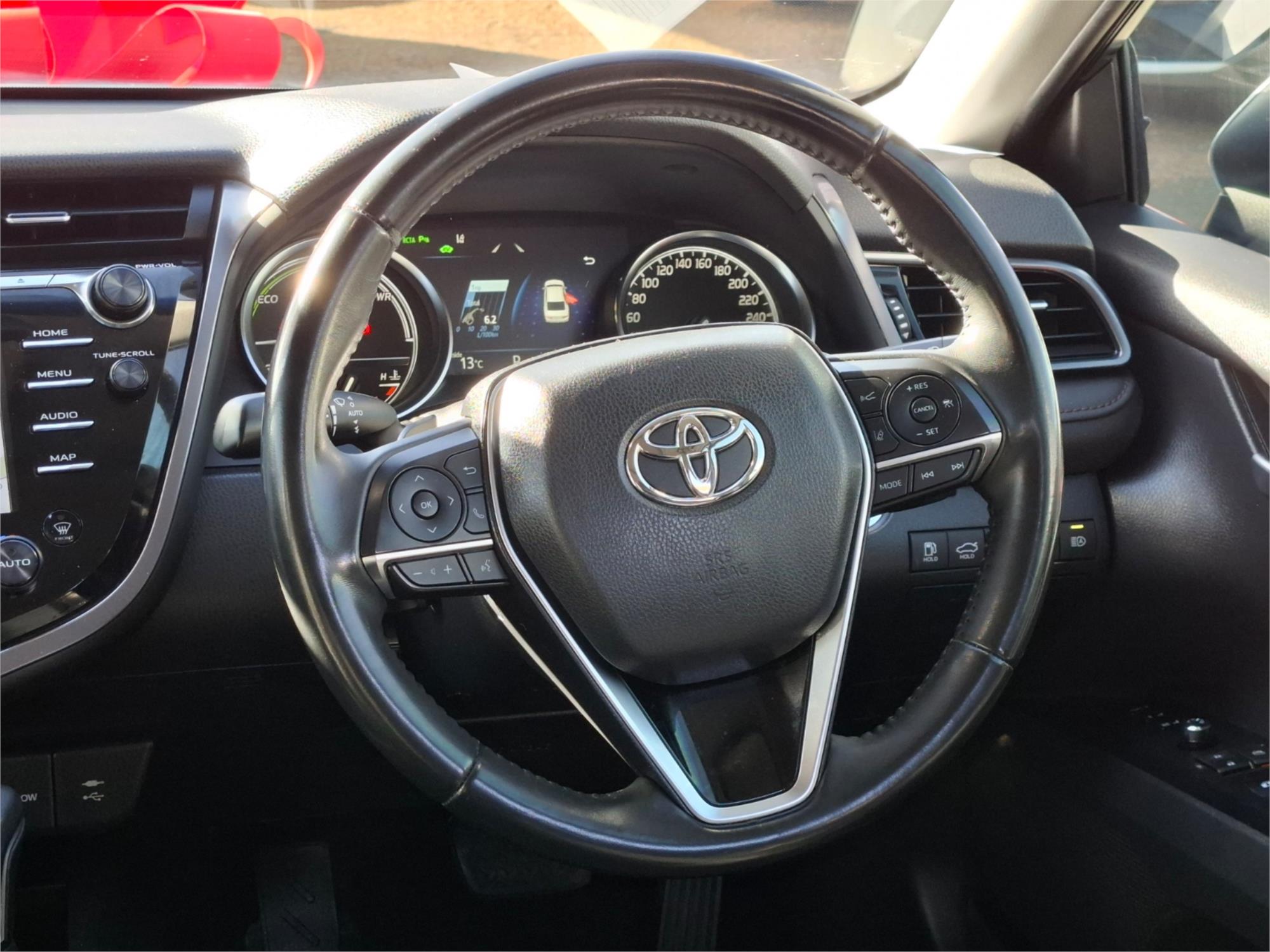 2018 TOYOTA CAMRY AXVH71R MY19 SL HYBRID CONTINUOUS VARIABLE 4D SEDAN