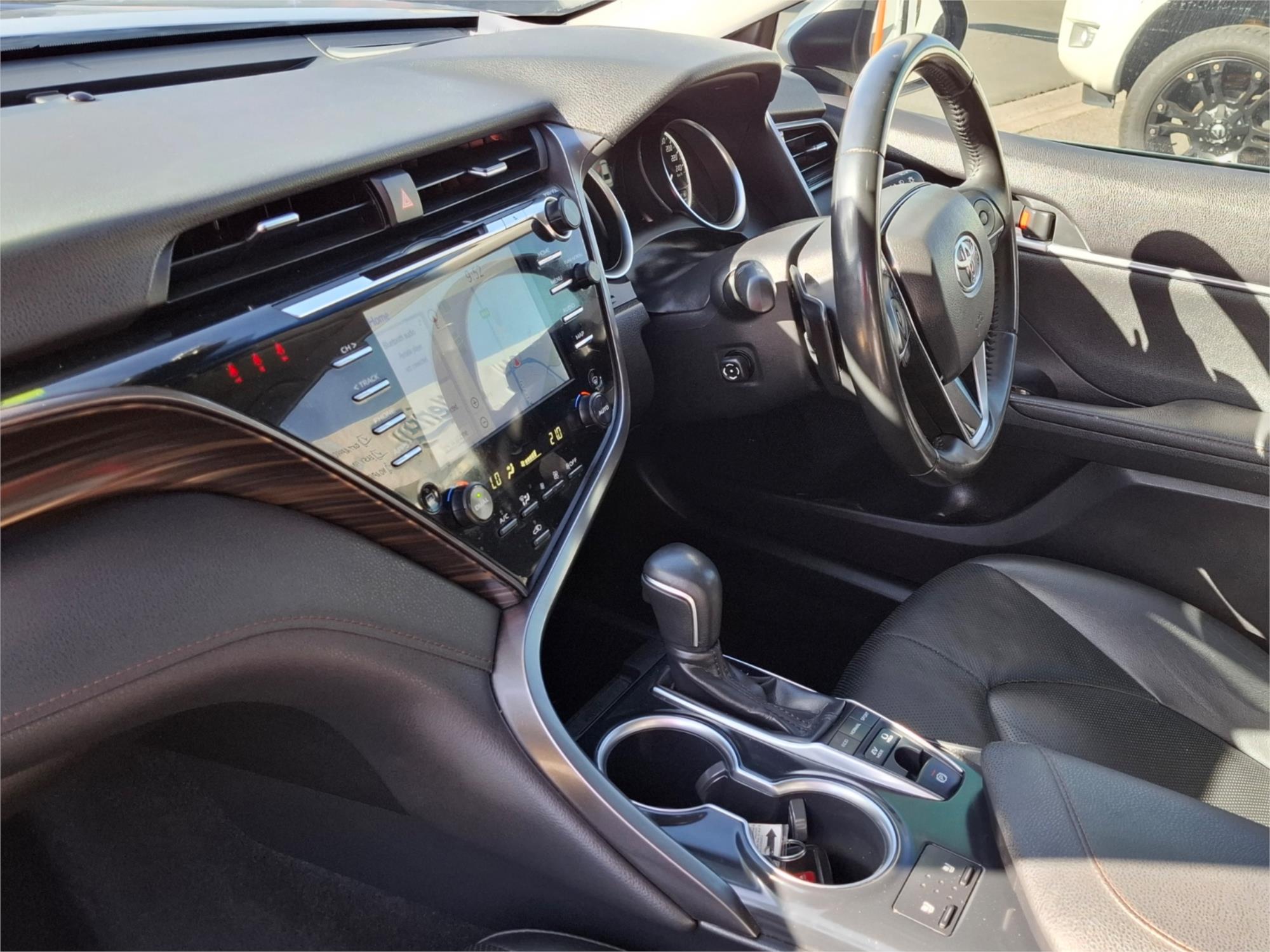 2018 TOYOTA CAMRY AXVH71R MY19 SL HYBRID CONTINUOUS VARIABLE 4D SEDAN