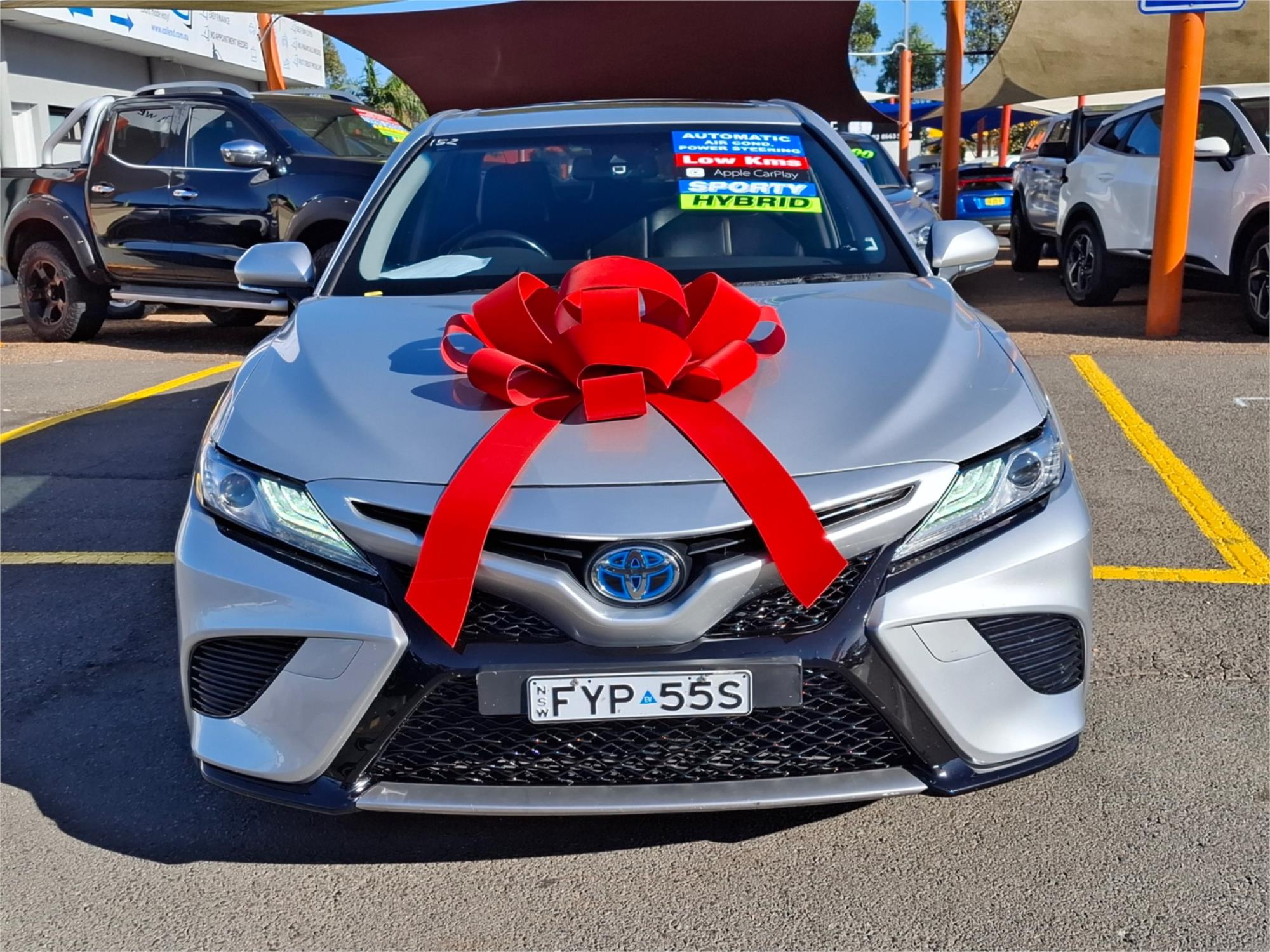 2018 TOYOTA CAMRY AXVH71R MY19 SL HYBRID CONTINUOUS VARIABLE 4D SEDAN