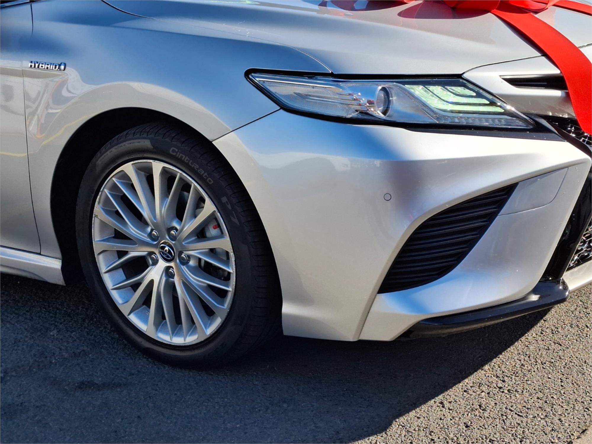 2018 TOYOTA CAMRY AXVH71R MY19 SL HYBRID CONTINUOUS VARIABLE 4D SEDAN