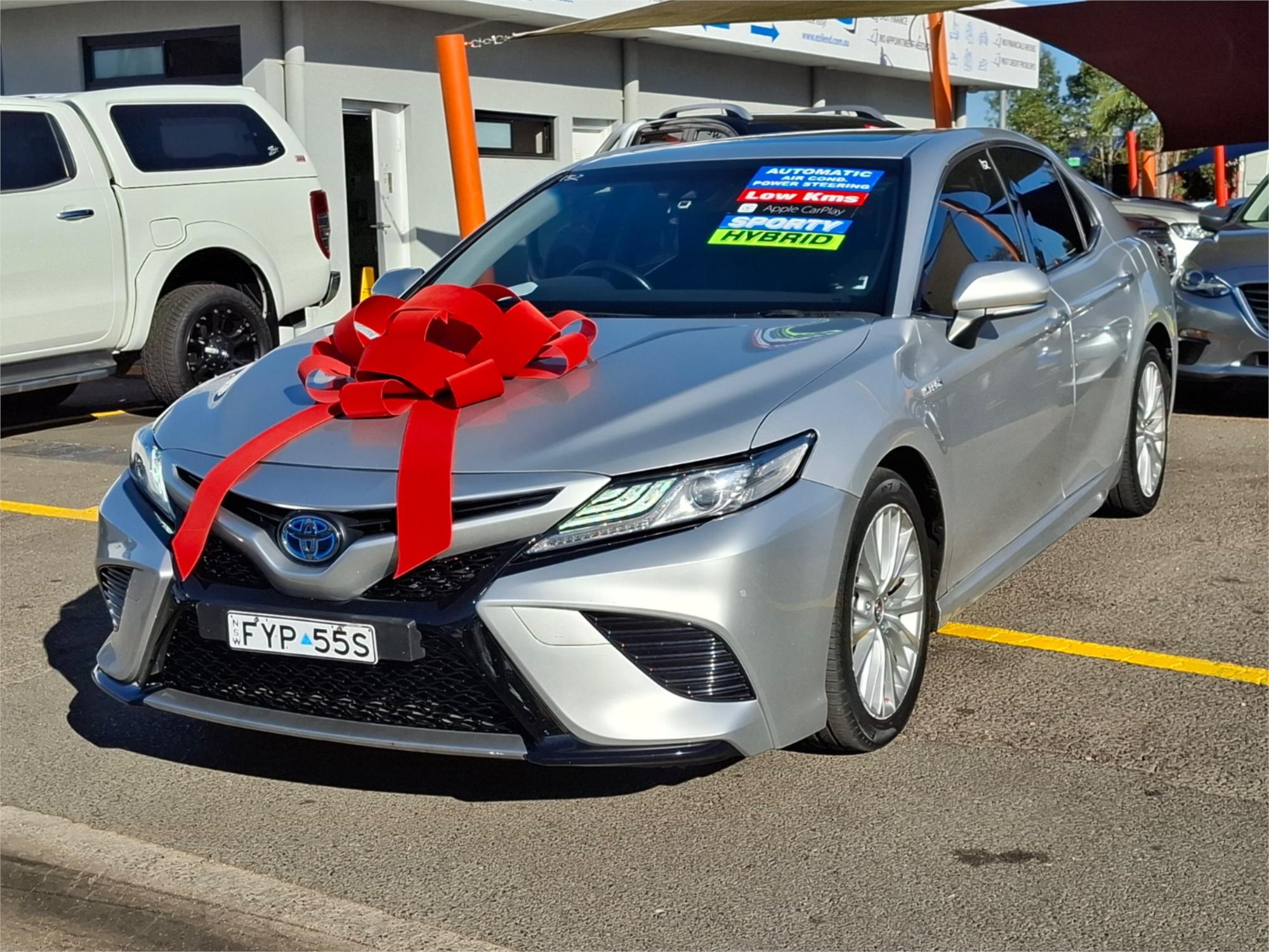 2018 TOYOTA CAMRY AXVH71R MY19 SL HYBRID CONTINUOUS VARIABLE 4D SEDAN
